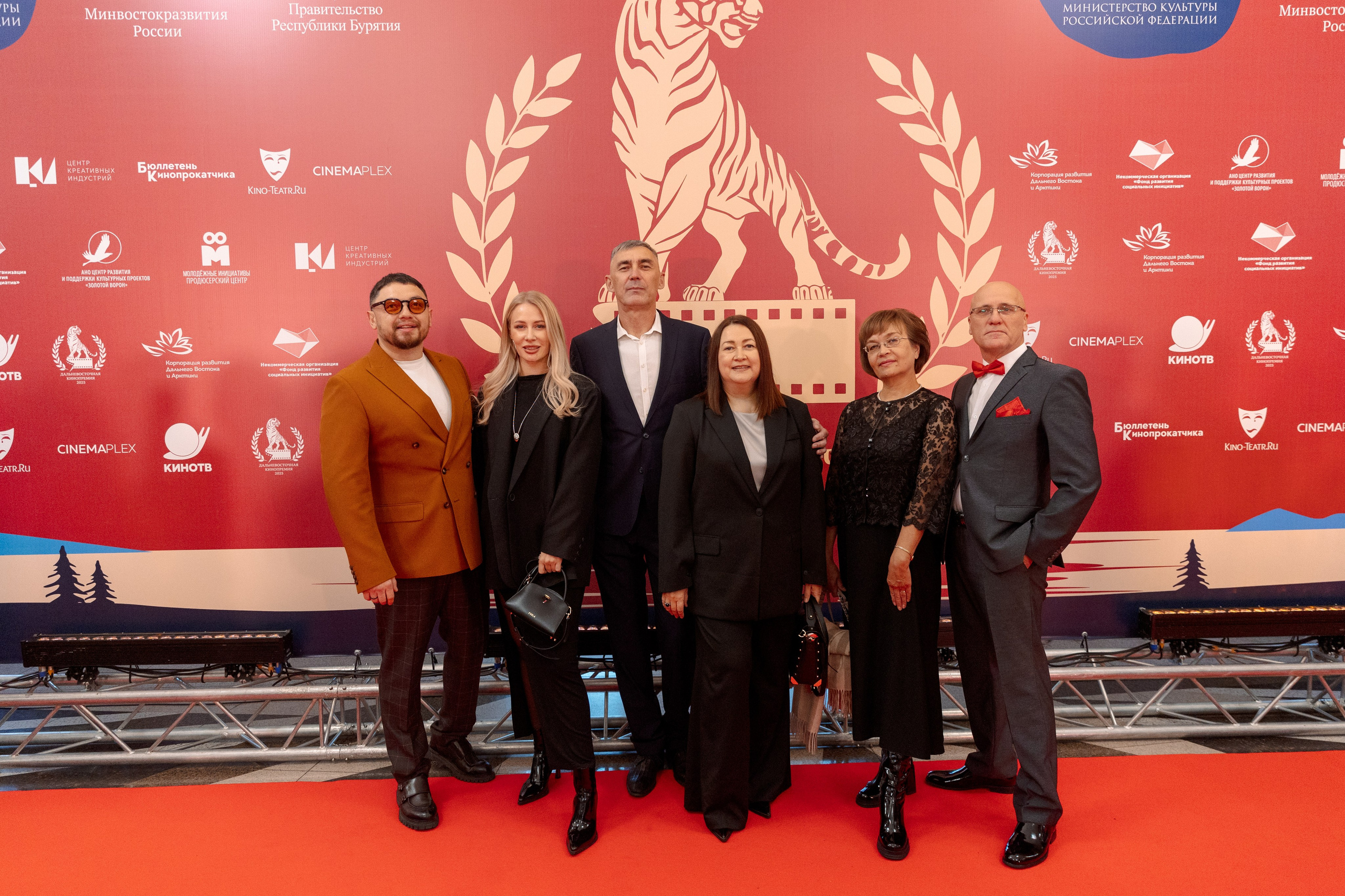 II Дальневосточная Кинопремия. Свадебный и семейный фотограф в Улан-Удэ