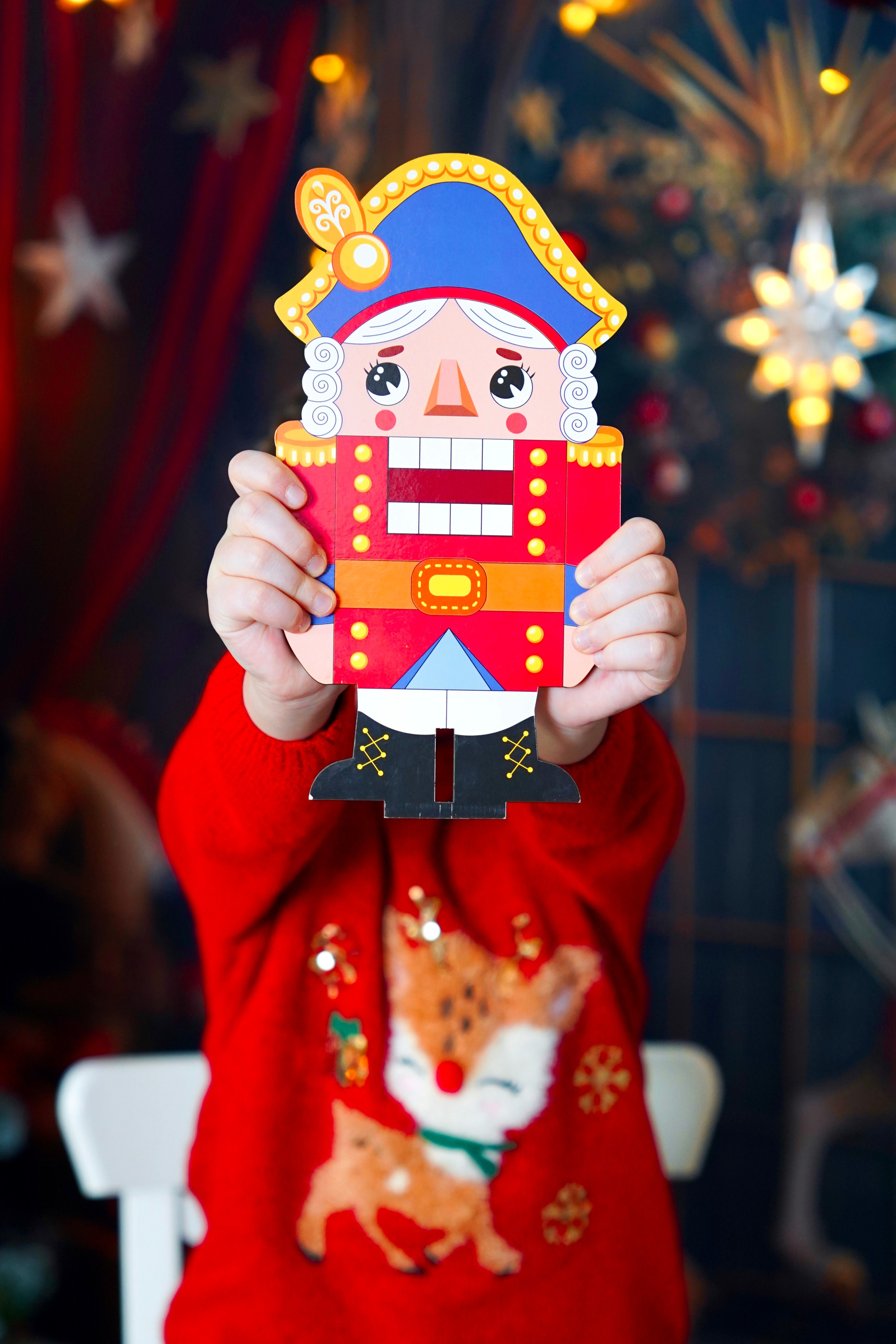 Новогодний фотопроект 2025 № 3. Семейный и детский фотограф Александра Гвоздикова