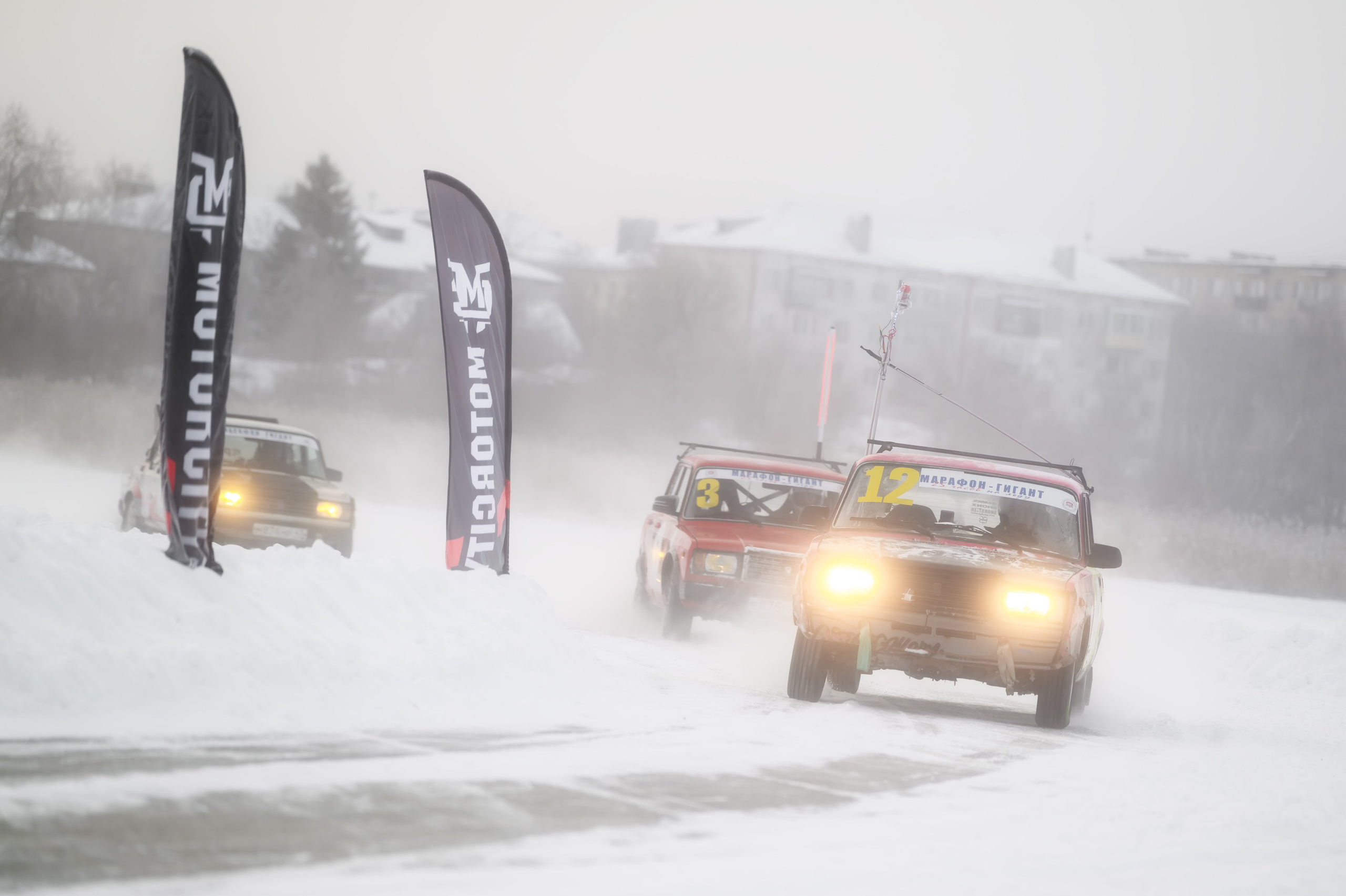 2026 «Зимний Драйв в Карелии» Авто Марафон-гигант «25 часов на льду». Авто и мотоспорт — фотограф Антон Медведев iCoguar