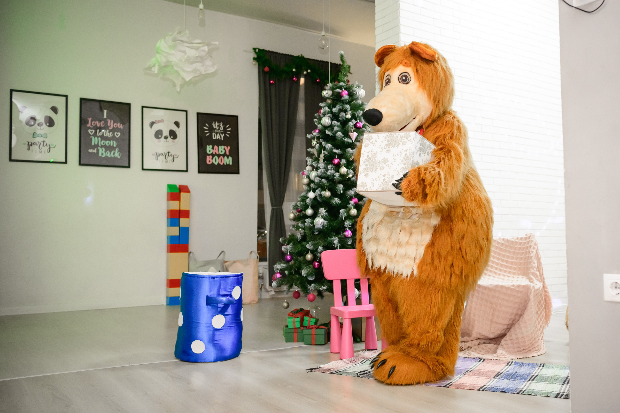 Новогодняя детская съемка. Фомина Елена Свадебный и семейный фотограф