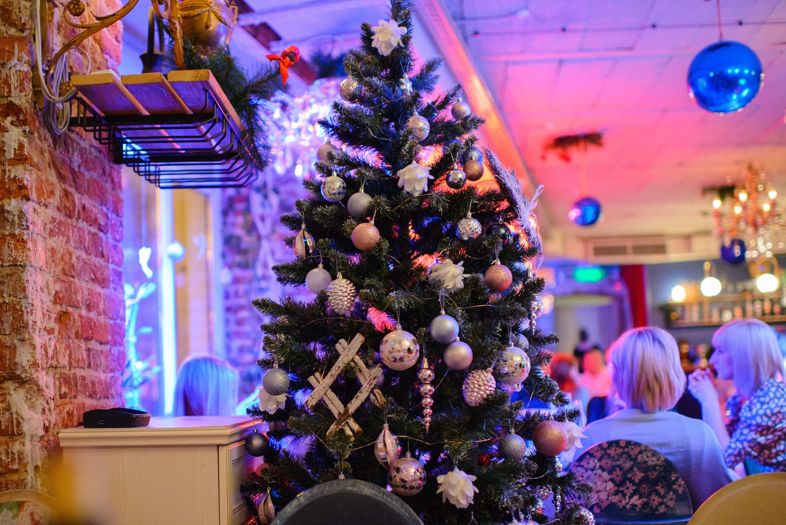 Новогодняя вечеринка.