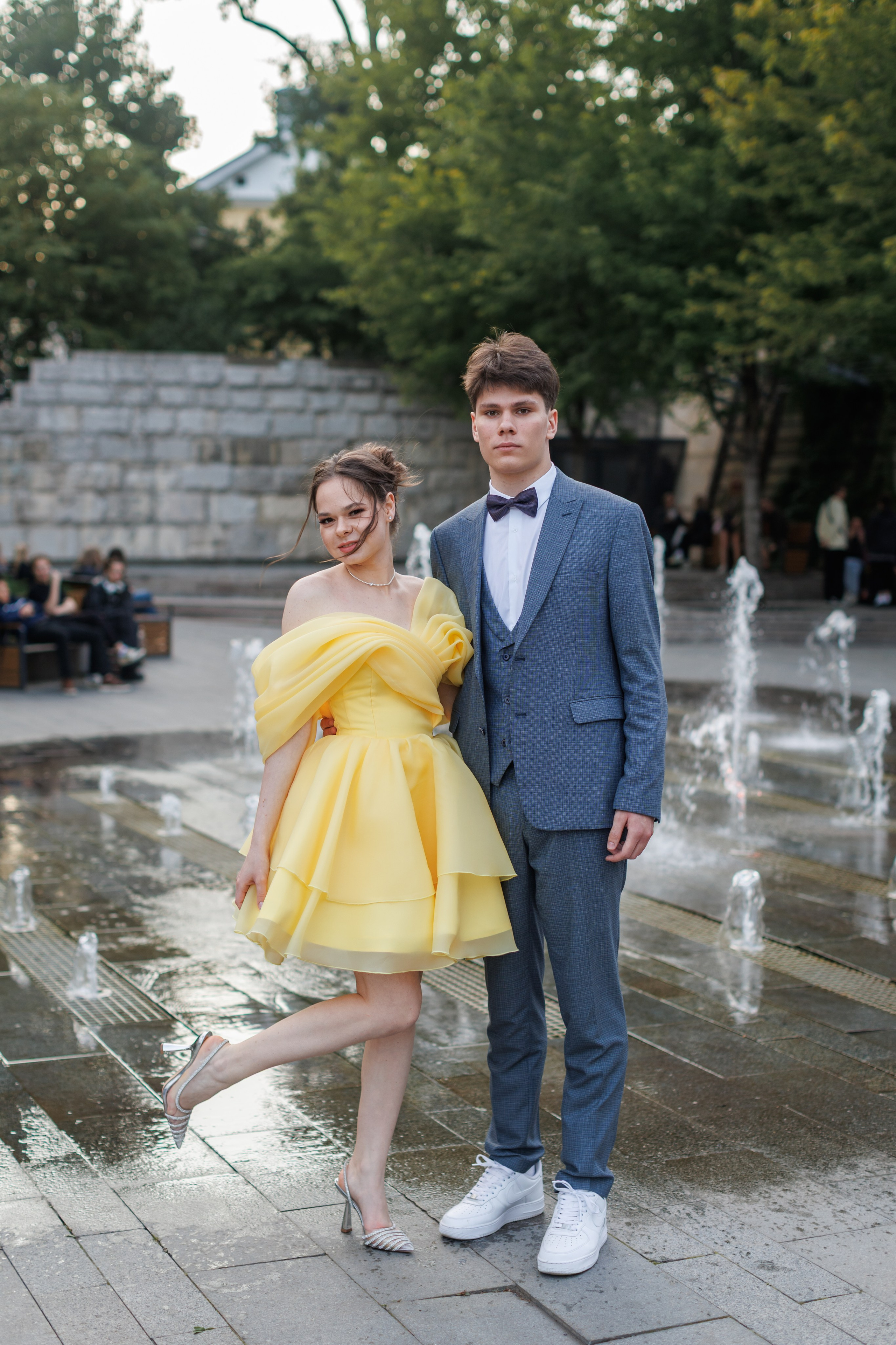 11 класс / Выпускной / ГБОУ № 1503 / г. Москва. Детский и семейный фотограф Мария Киселёва. Москва