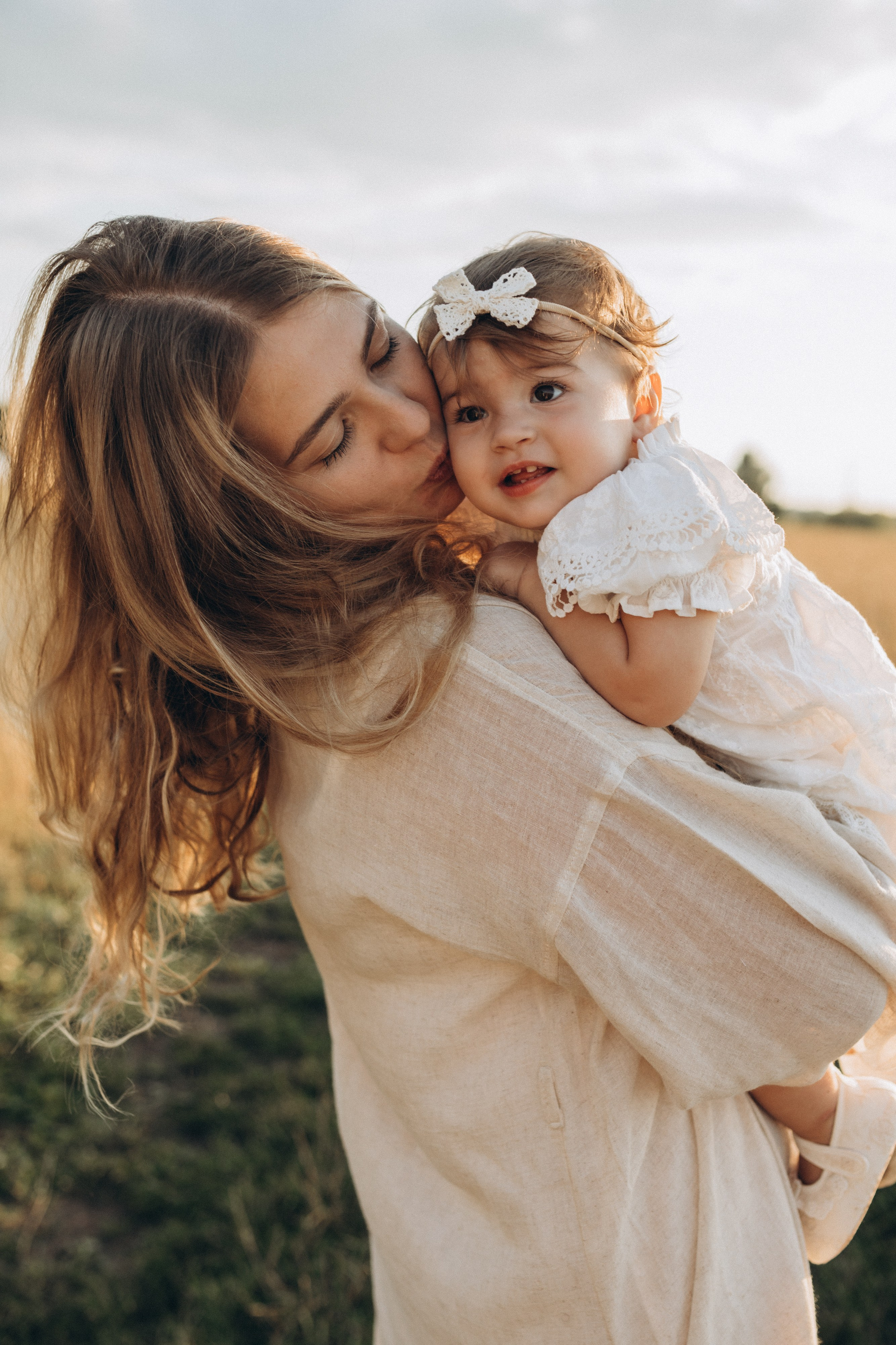Один годик Анюте 🌾. Семейный фотограф Мария Маркова Москва и Одинцово