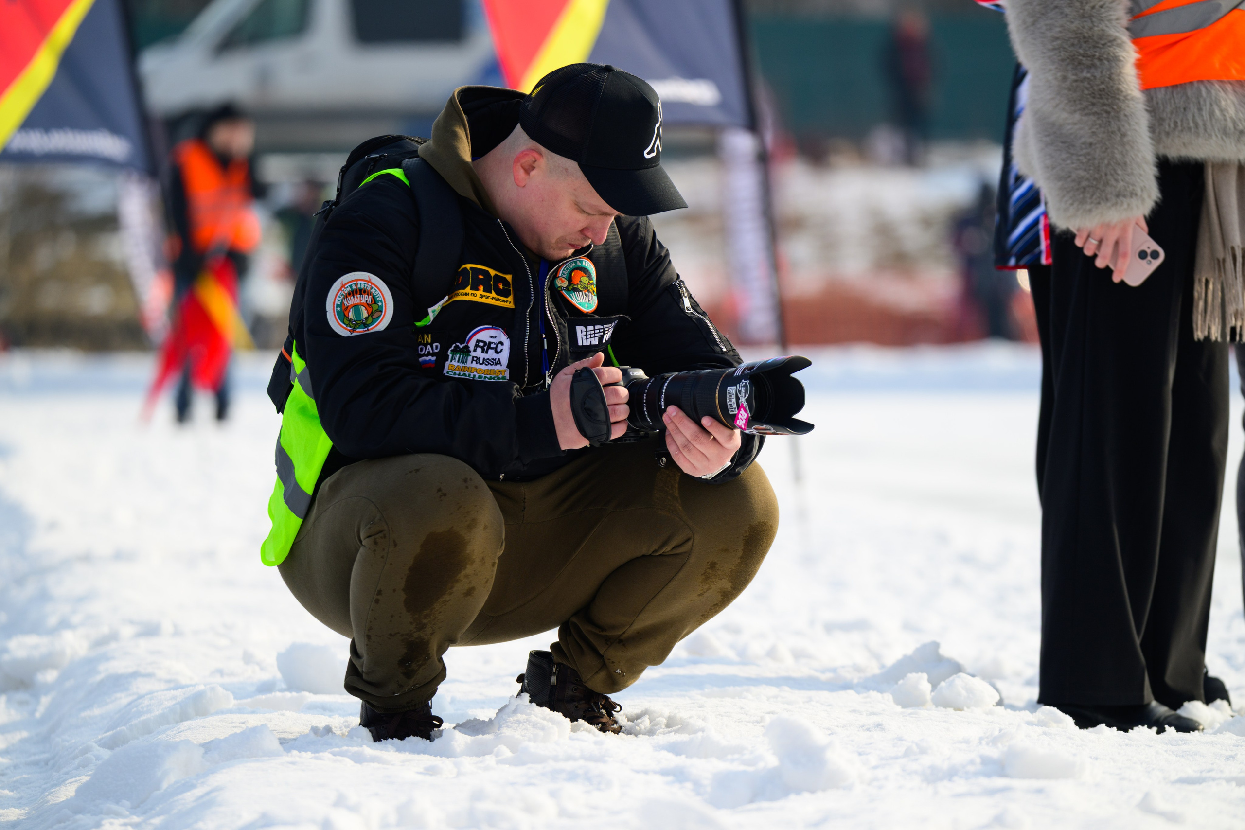 КУБОК МФР по мотокроссу на льду MX-SPEEDWAY, Анархия Рейсинг, Анатолий Ушаков, Мотокросс, Спидвей, Мотогонки, фотограф Антон Медведев, icoguar, Крылатское