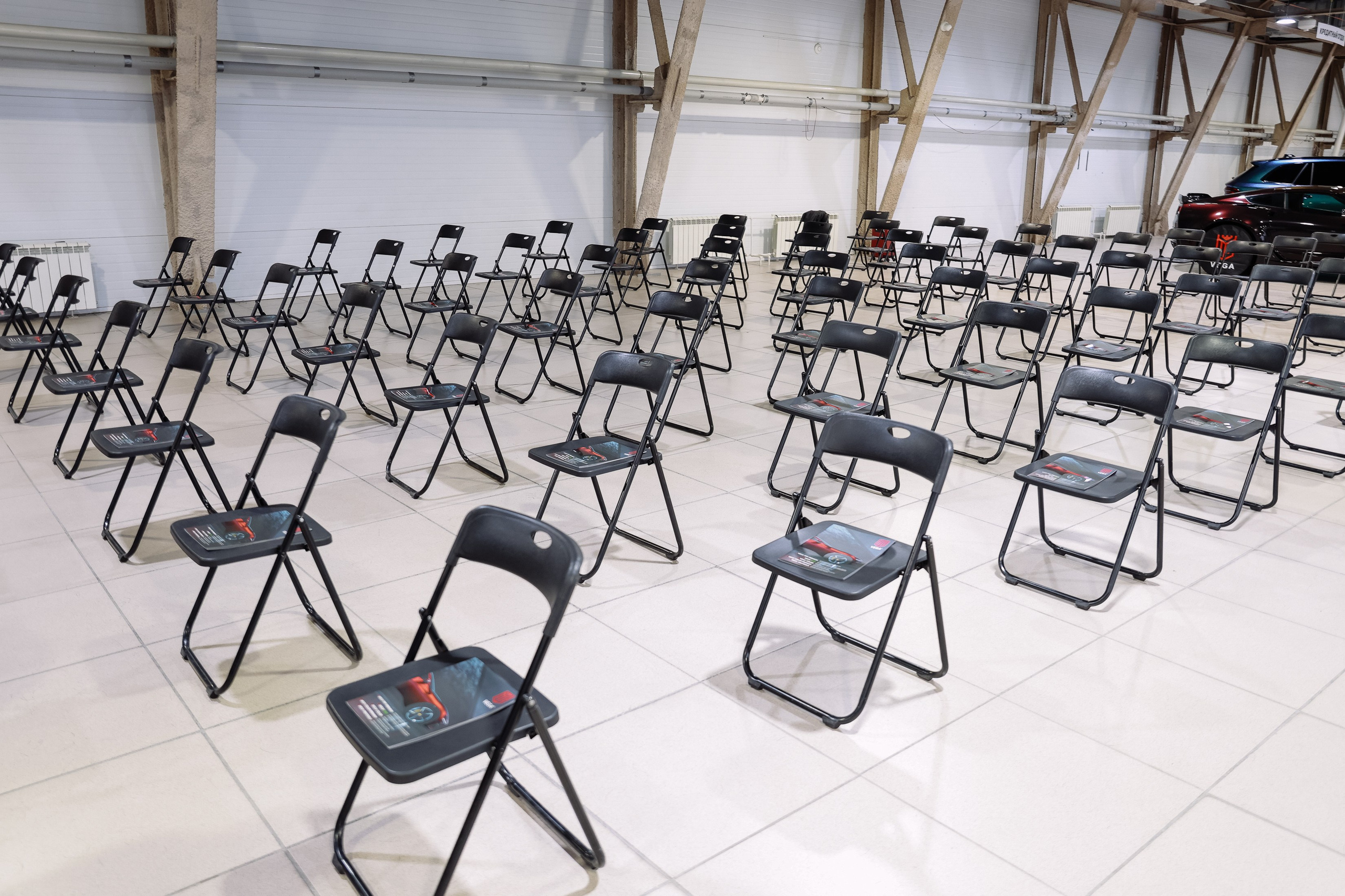 Семинар от VEGA. Фотограф Юлия Мальцева