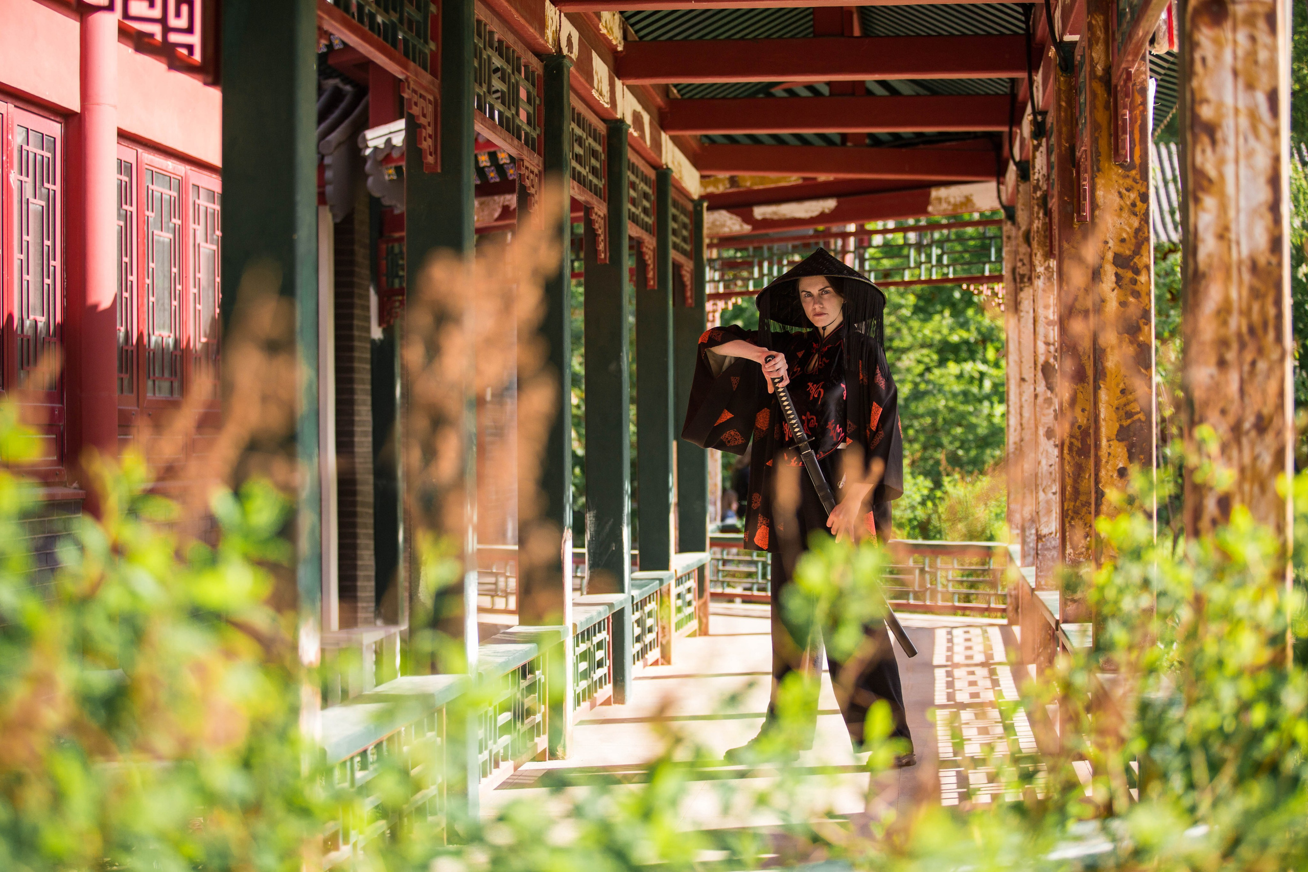 Парк Хуамин в Москве и фотосессия в китайском стиле. Семейный и детский фотограф в Москве Мария Быкова