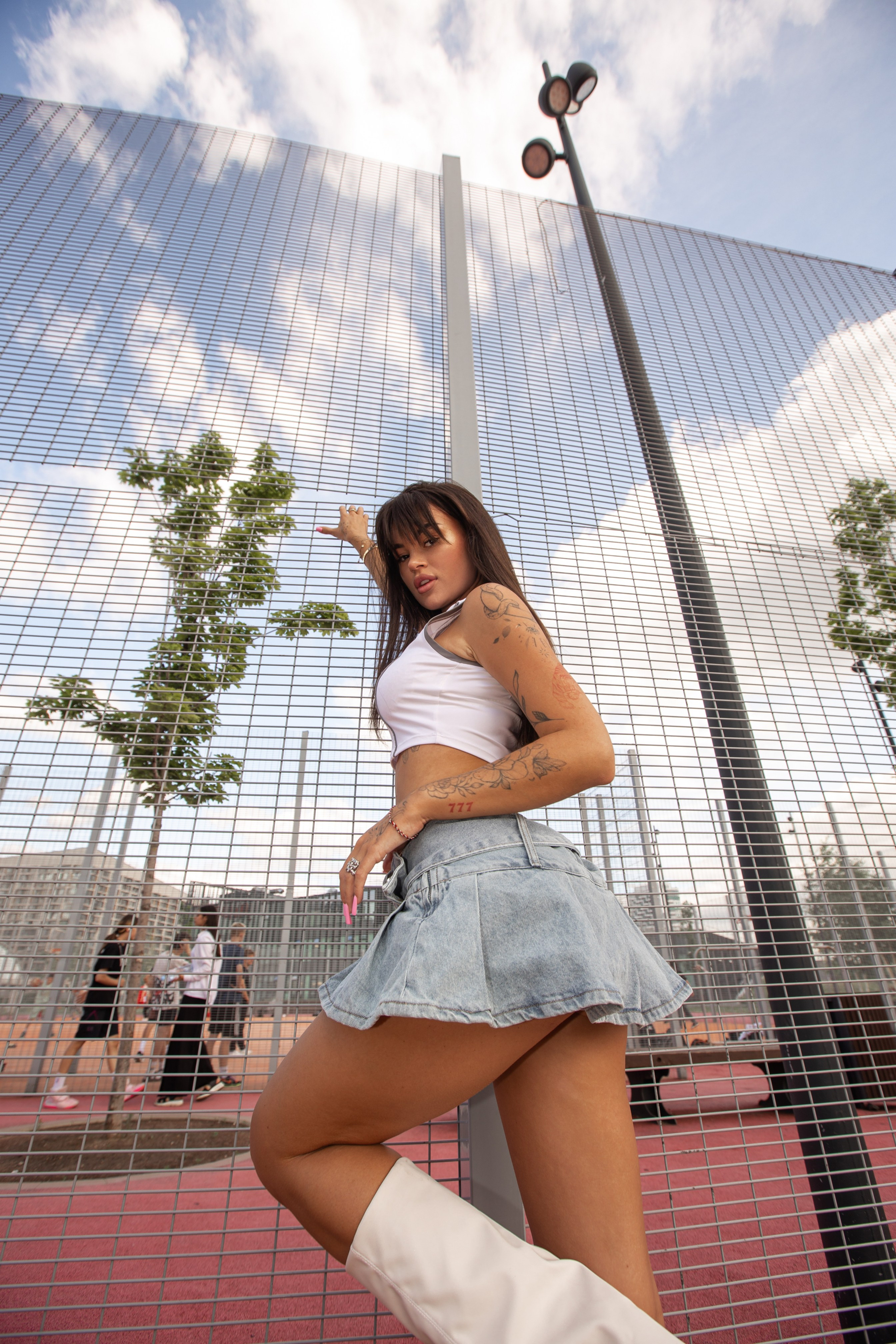 Парковка. Фотограф и контент-maker Диля Голубникова | Москва