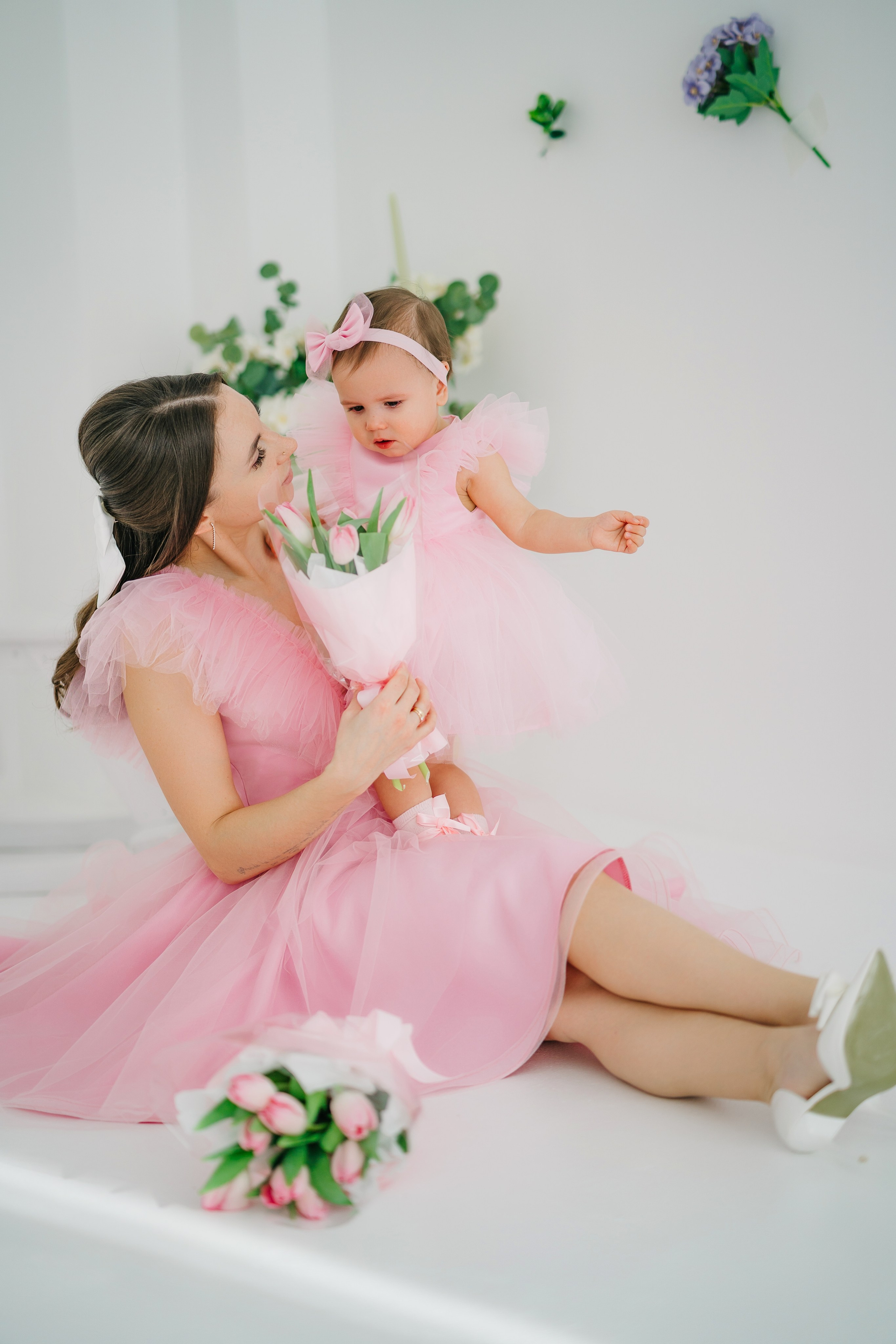 Розовое настроение. Фотограф Ангарск Иркутск Ксения Король