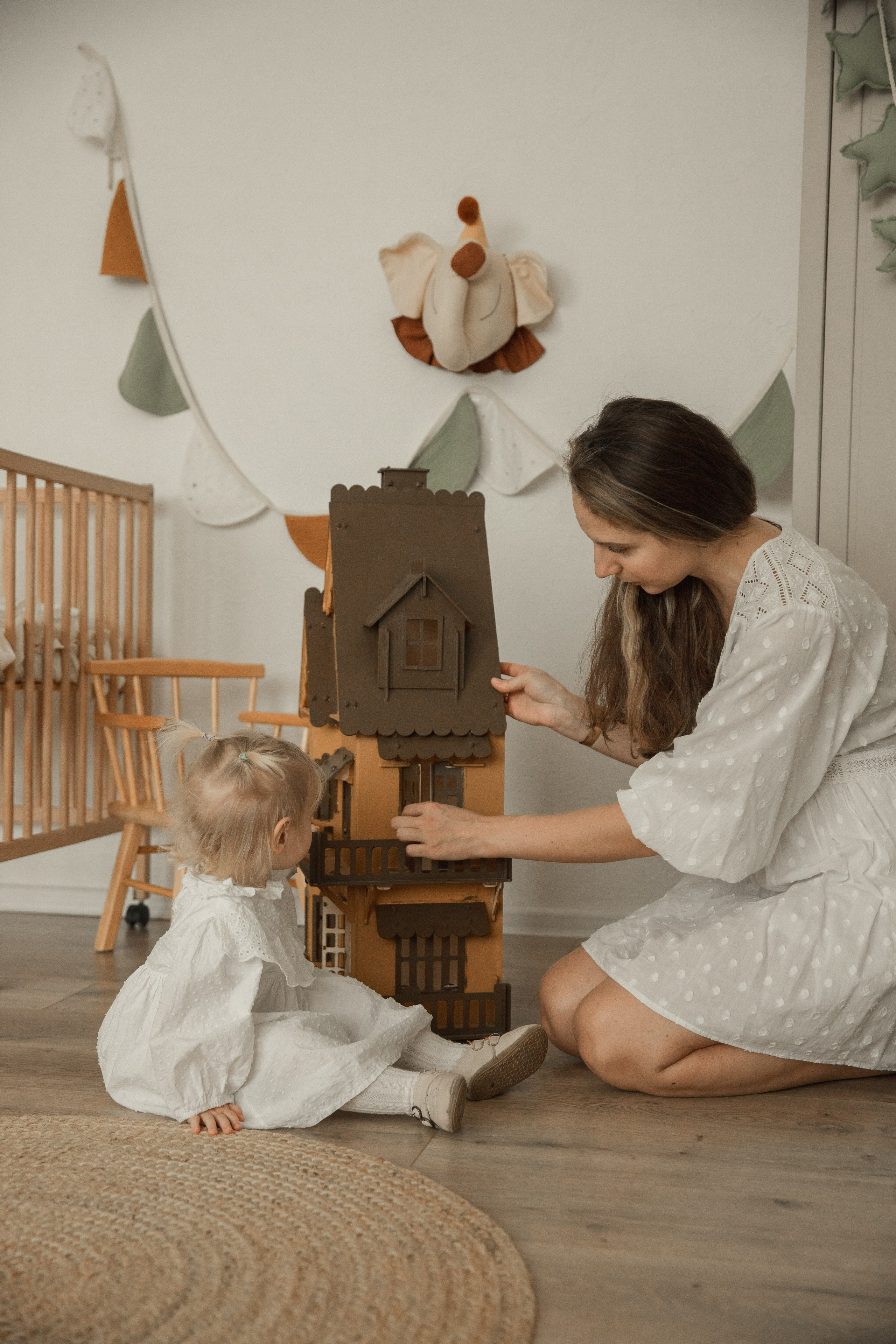 Мама и дочка. Свадебный и портретный фотограф в Москве Мария Кравченко