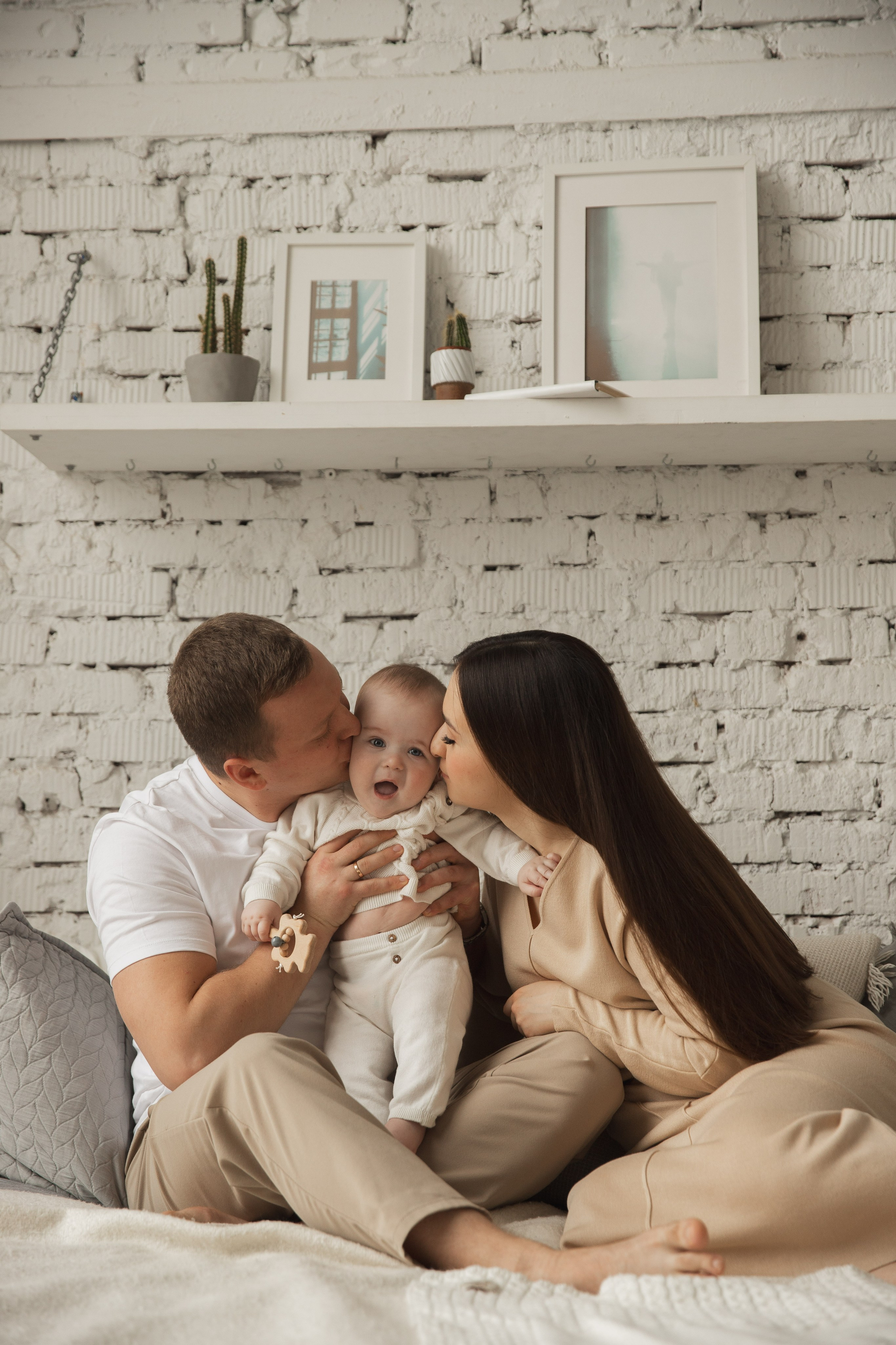 Семья Богдана. Свадебный и портретный фотограф в Москве Мария Кравченко