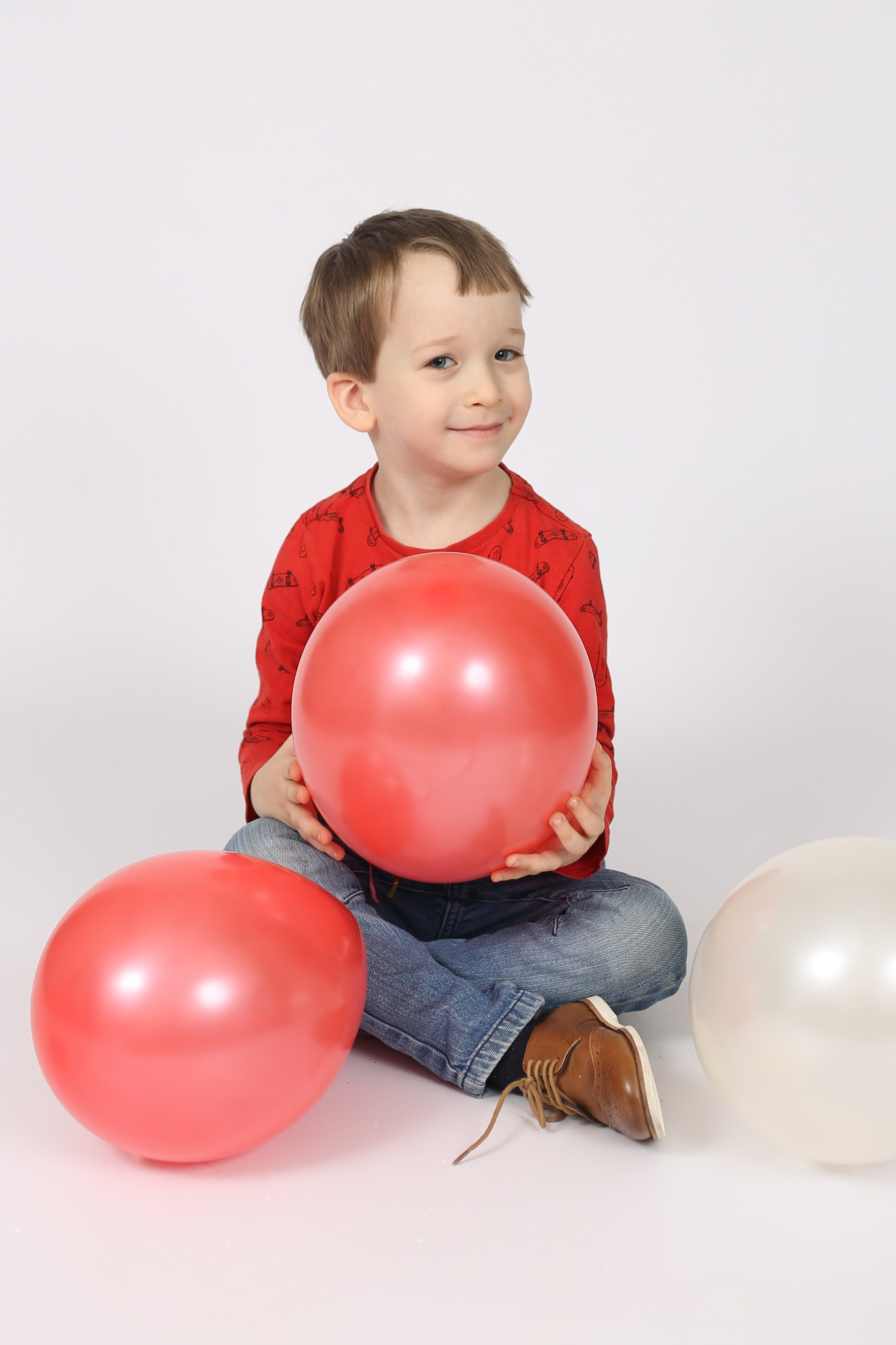 Дети в студии. Юлия Дейкун — семейный фотограф в Минске