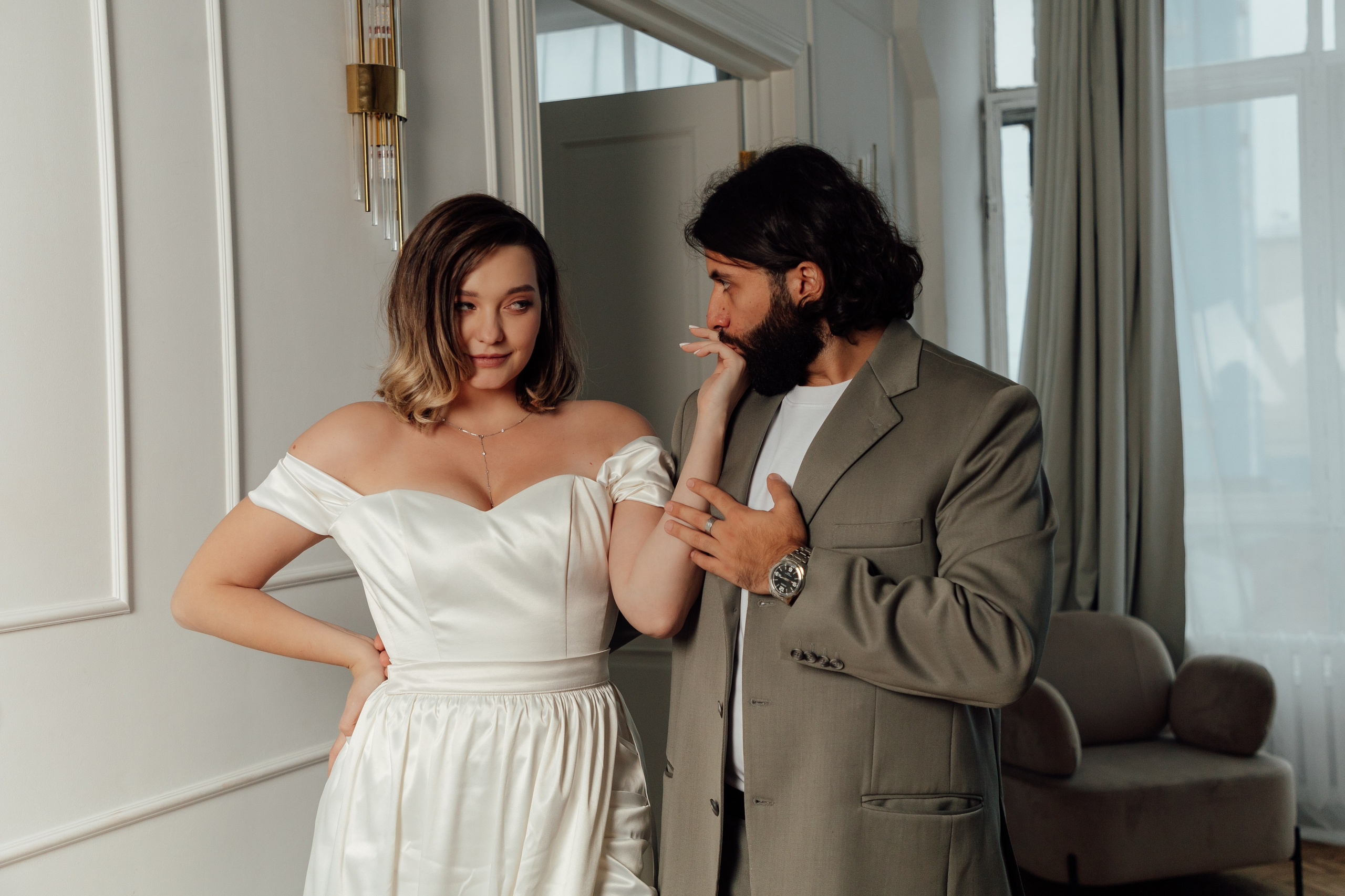 Вачаган и Алина. Психолог, фотограф Мария Черницкая