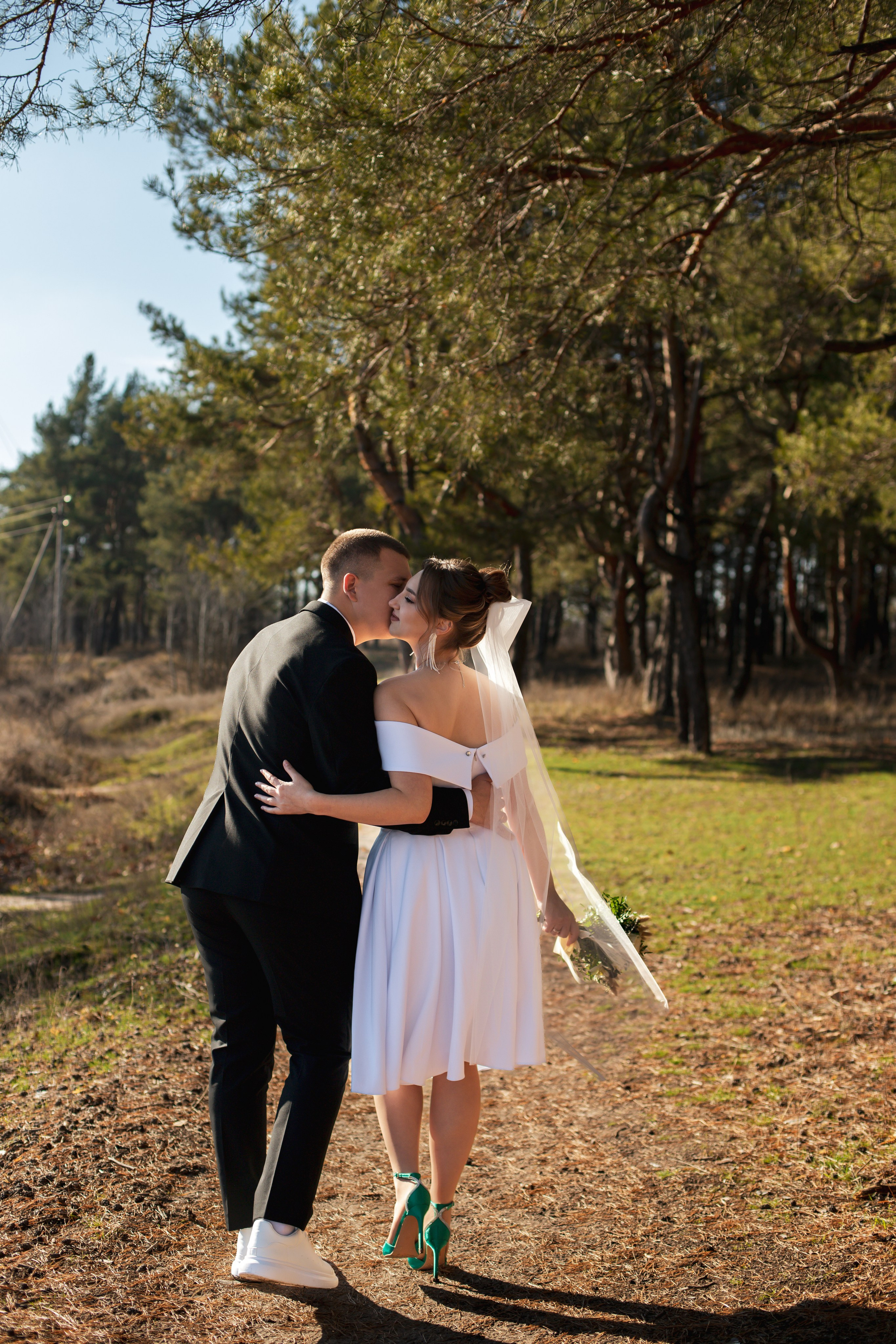 Слава + Влада. Свадебный и семейный фотограф в Михайловке Полина Крипс