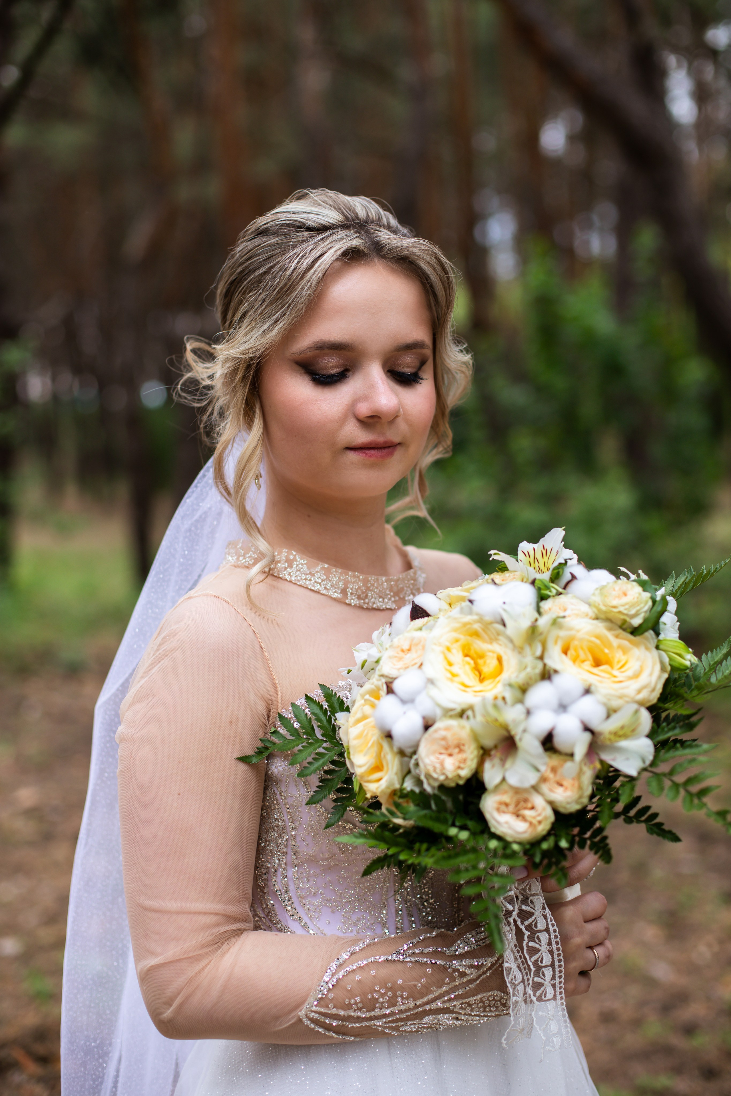 Леонид + Ксения. Свадебный и семейный фотограф в Михайловке Полина Крипс