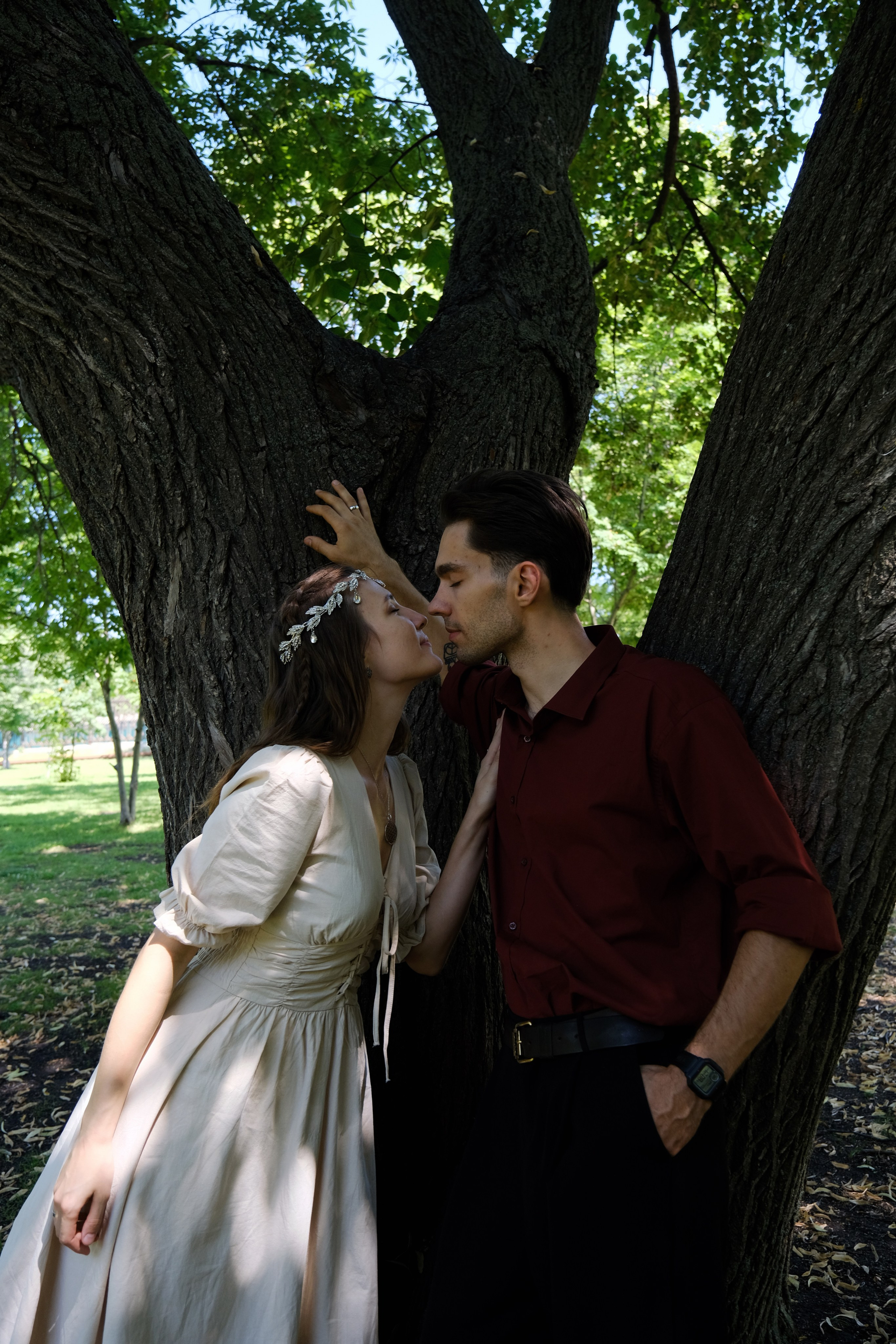 Пейзаж. Кинокадры для тебя. фотограф и стилист по прическам Анастасия Помелова