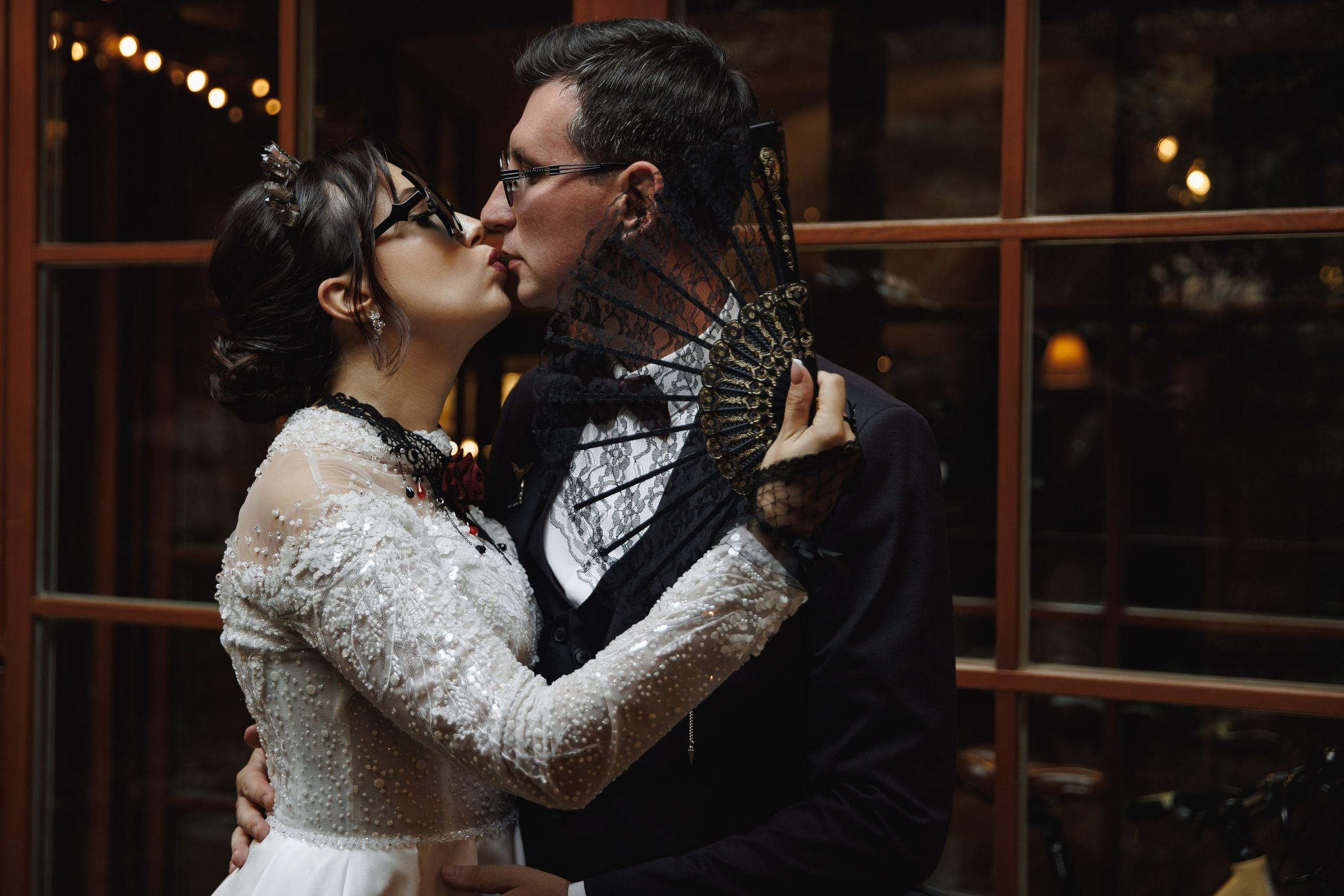 Алла и Андрей. Wedding photographer in St. Petersburg, Europe and Israel Anna Agafon