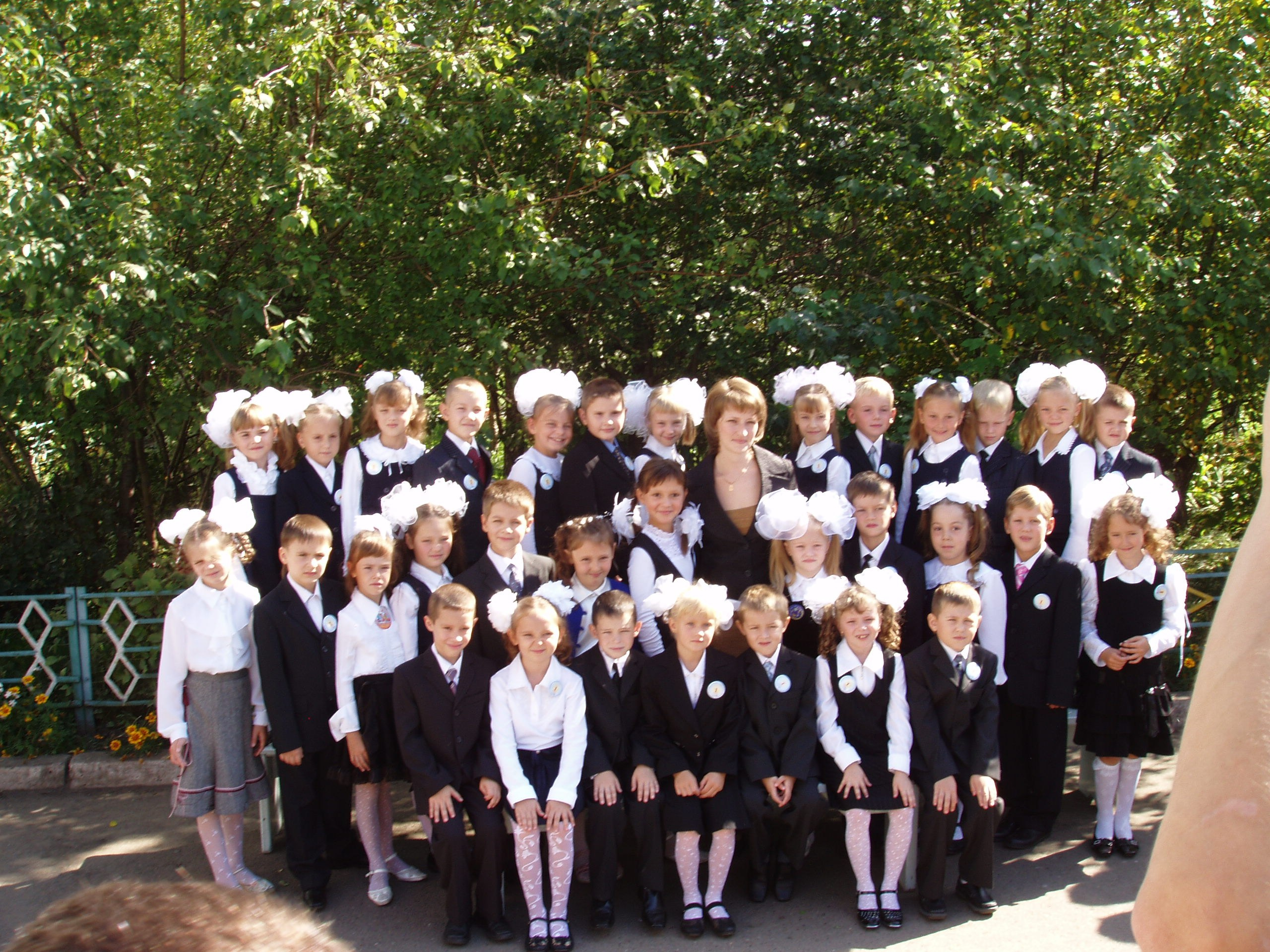 1 сентября 01.09.2007. Семейный, Свадебный фотограф СПБ Питер— Романова Екатерина