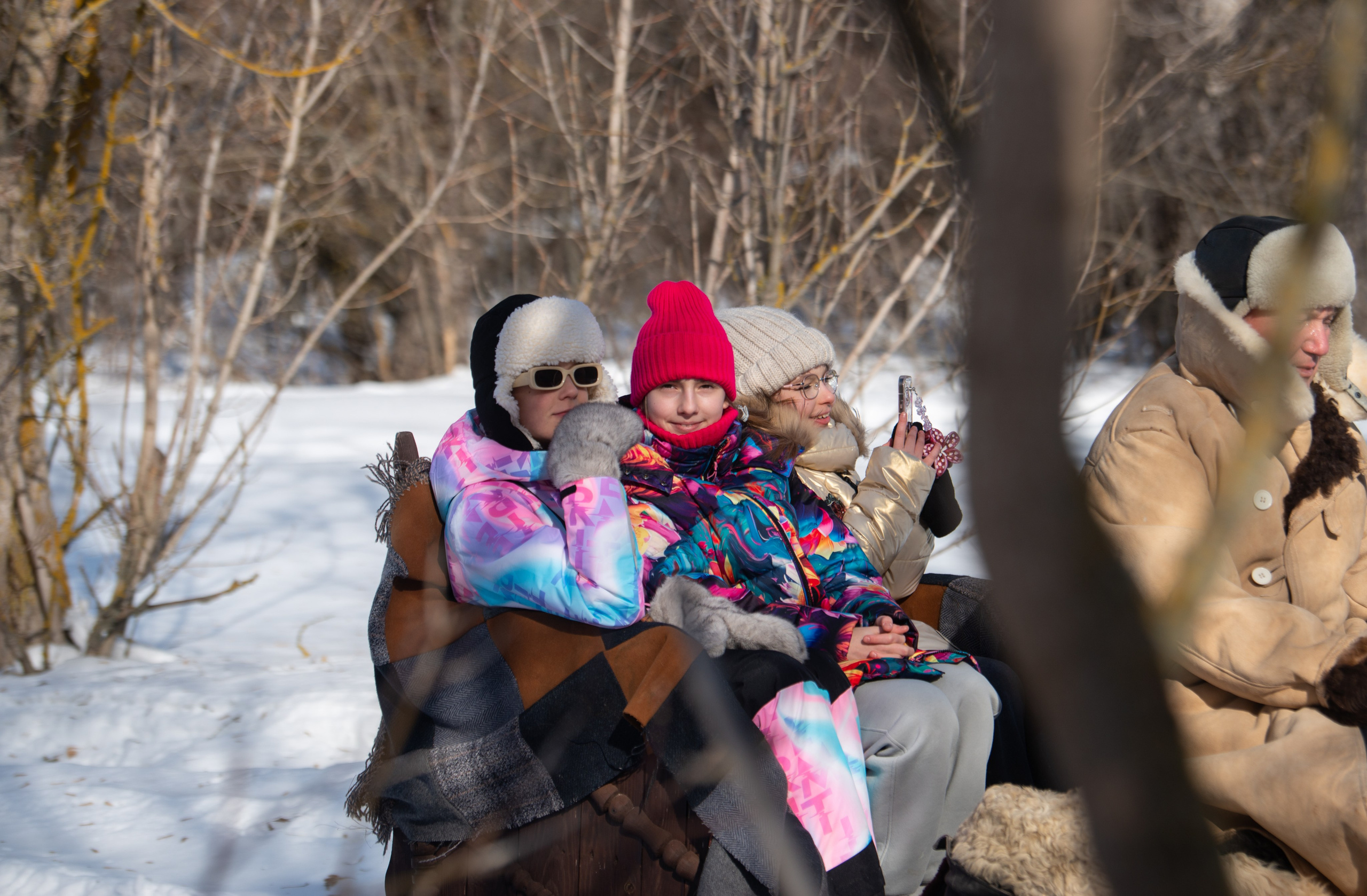 Масленичные гулянья в Боковке. Конный фотограф в Саратове Юлия Иванова
