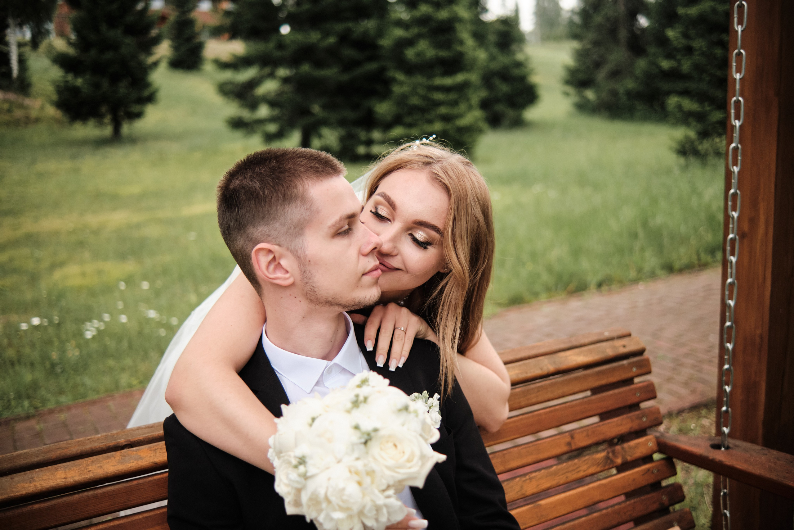 Алена и Артем. Свадебный и семейный фотограф в Новокузнецке Иван Иванов
