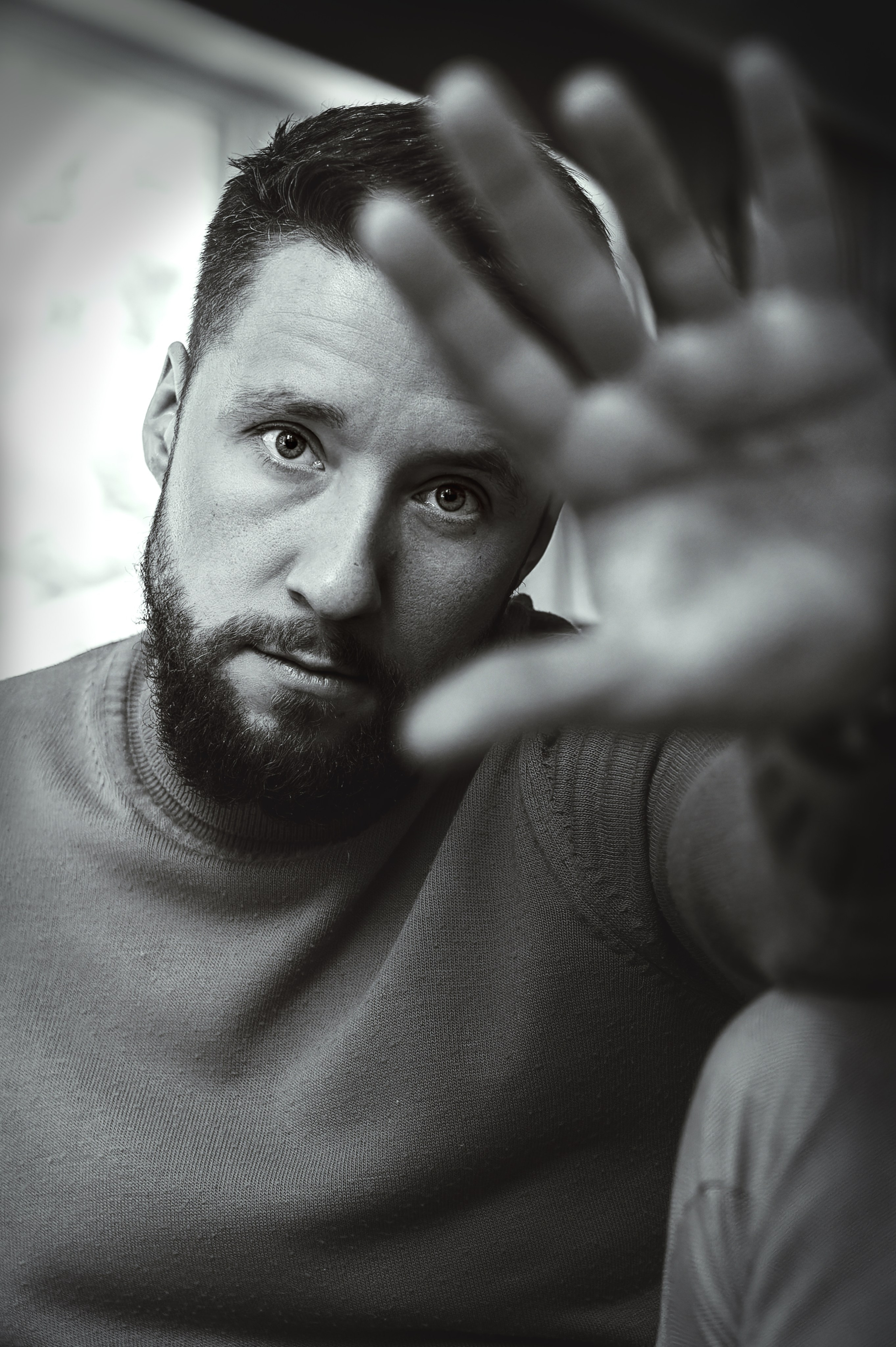 Мужская индивидуальная фотосессия портфолио