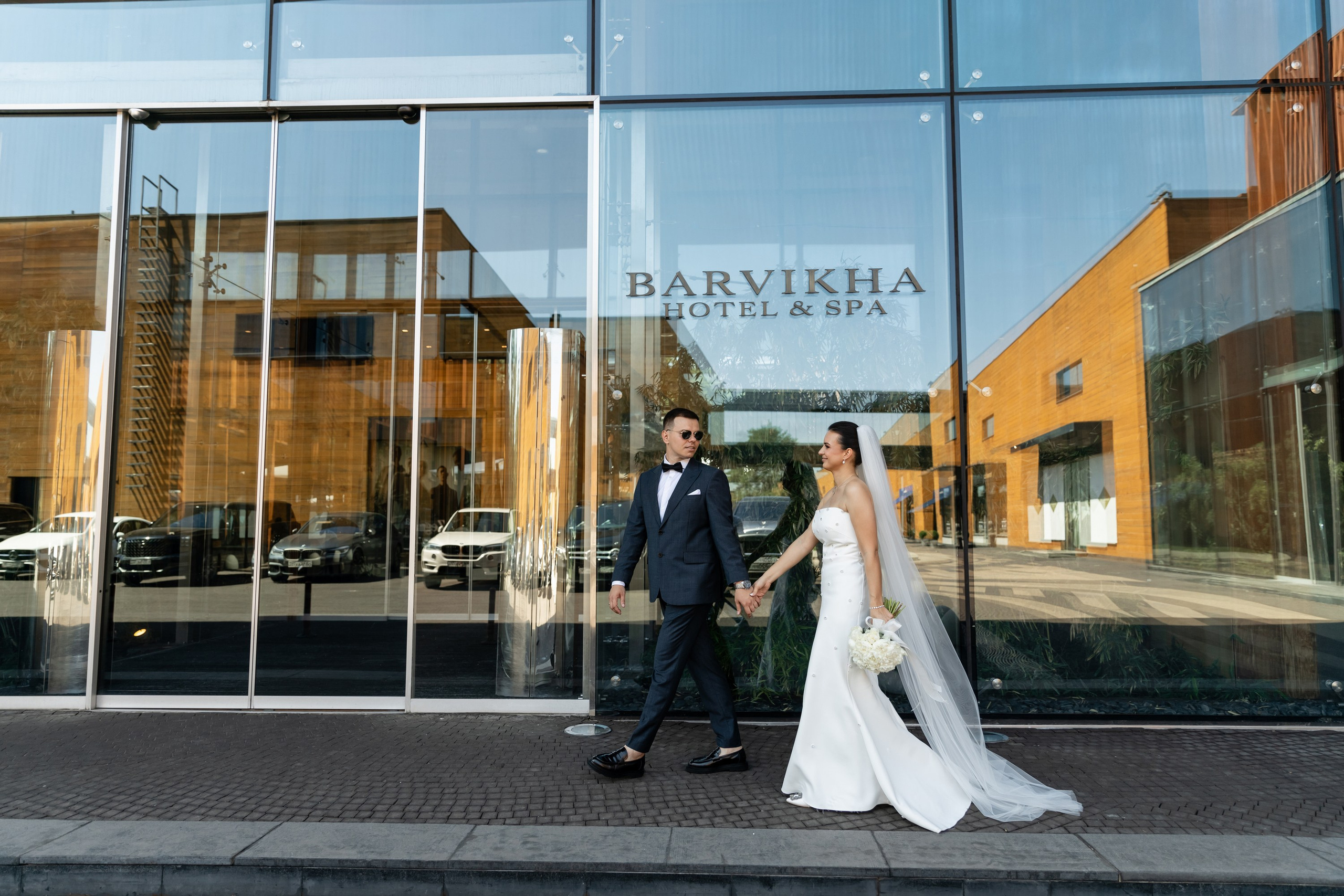 Кирилл и Виктория. Свадебный фотограф Москва