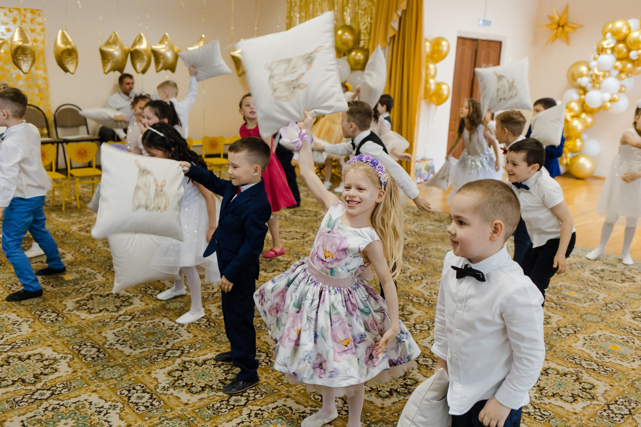 Выпускной в саду. Семейный и детский фотограф в Москве Кузьмина Мария