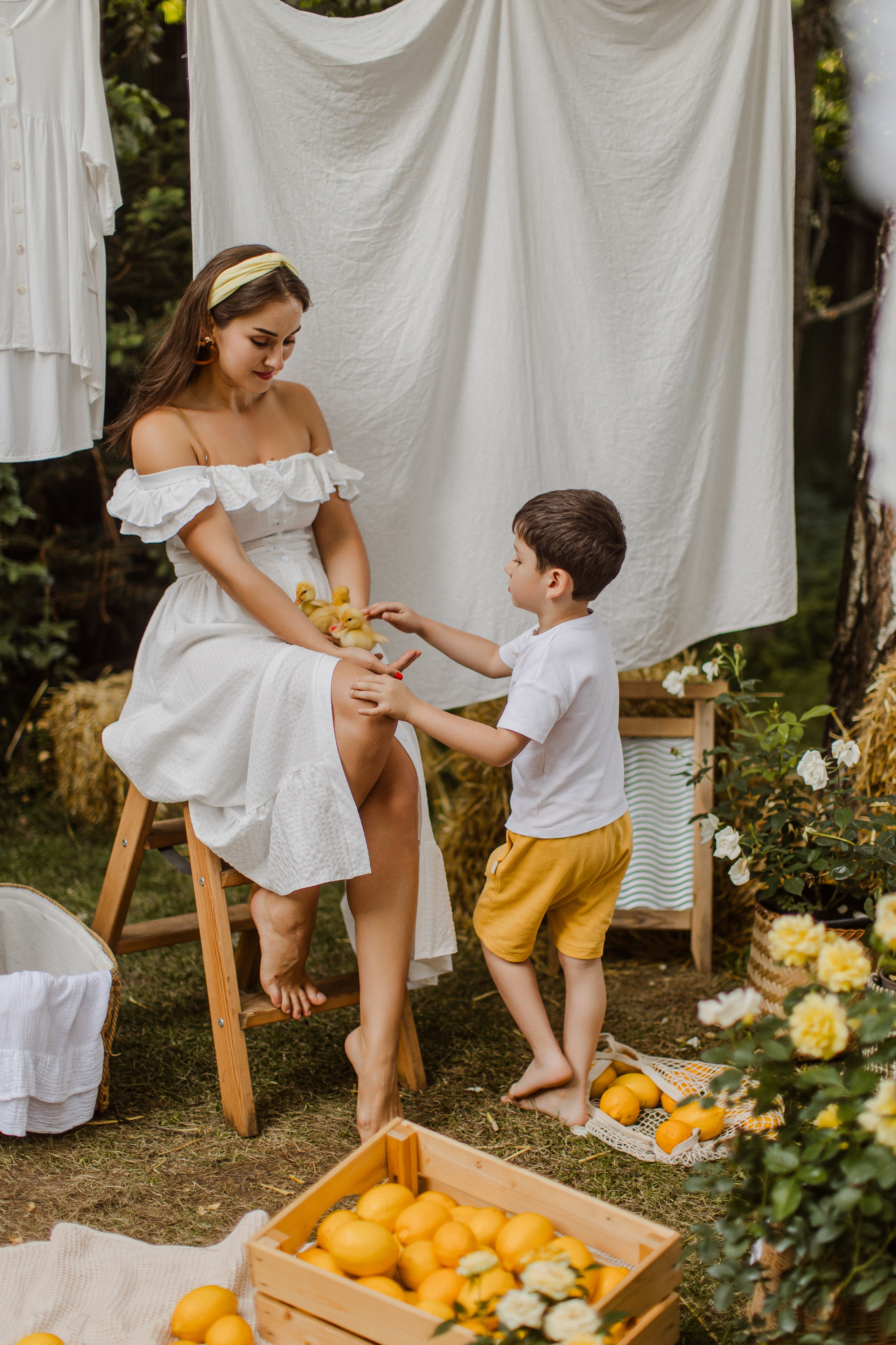 Элисо и Султан. Семейный и детский фотограф в Москве Кузьмина Мария