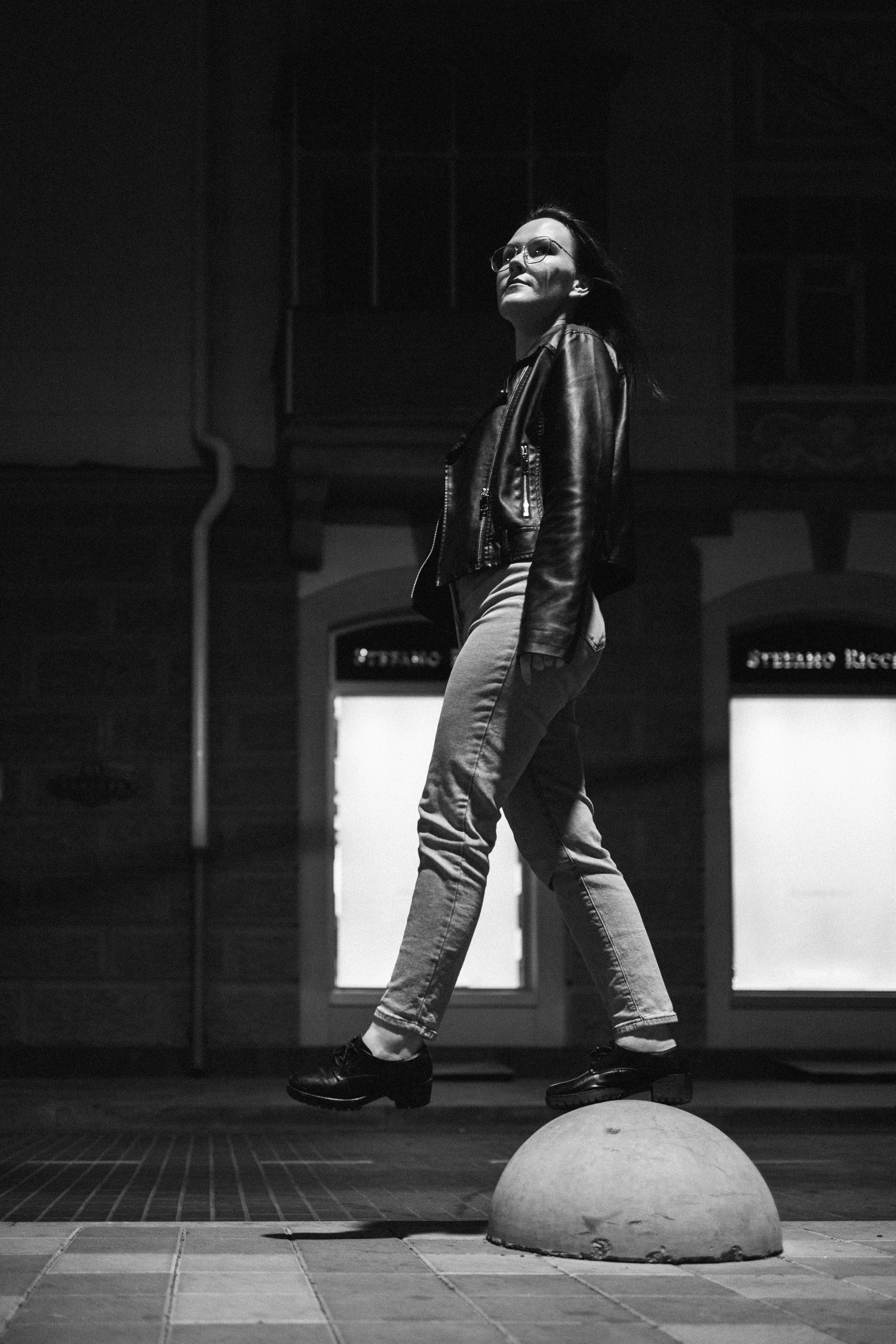 Вечерняя фотосессия в городе. Фотограф в Краснодаре Лагунов Владимир