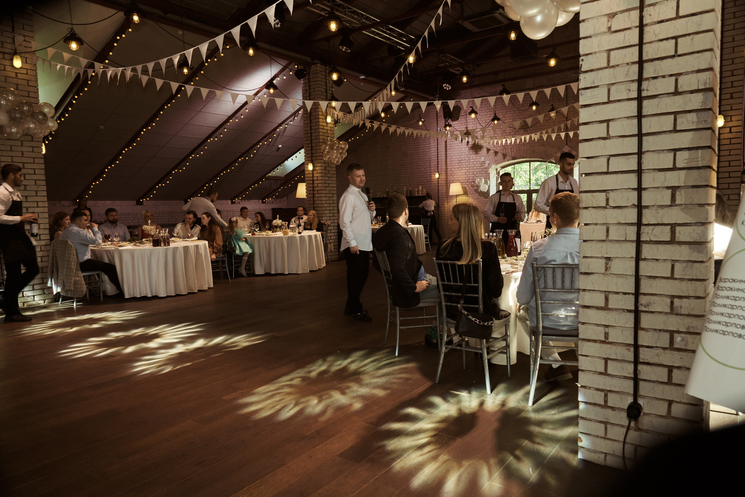 Свадебный банкет в ресторане ферма Бенуа. Свадебный, семейный и контент фотограф в Санкт- Петербурге Елена Грие