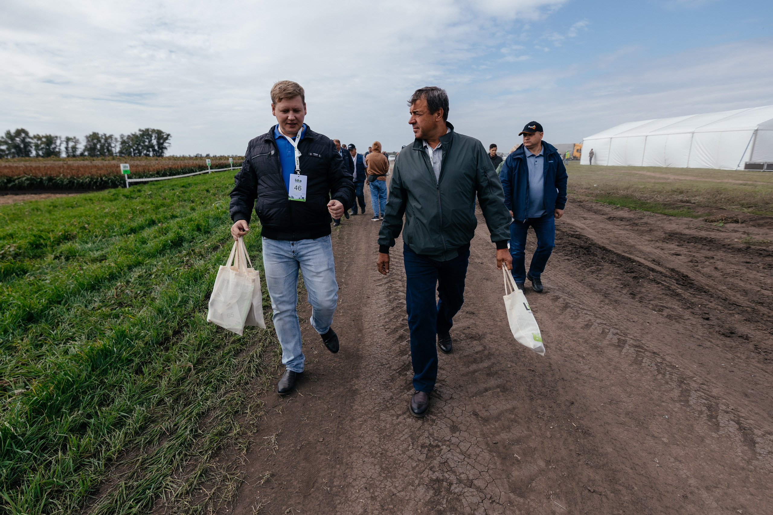 День поля. Фотограф Крохин Олег