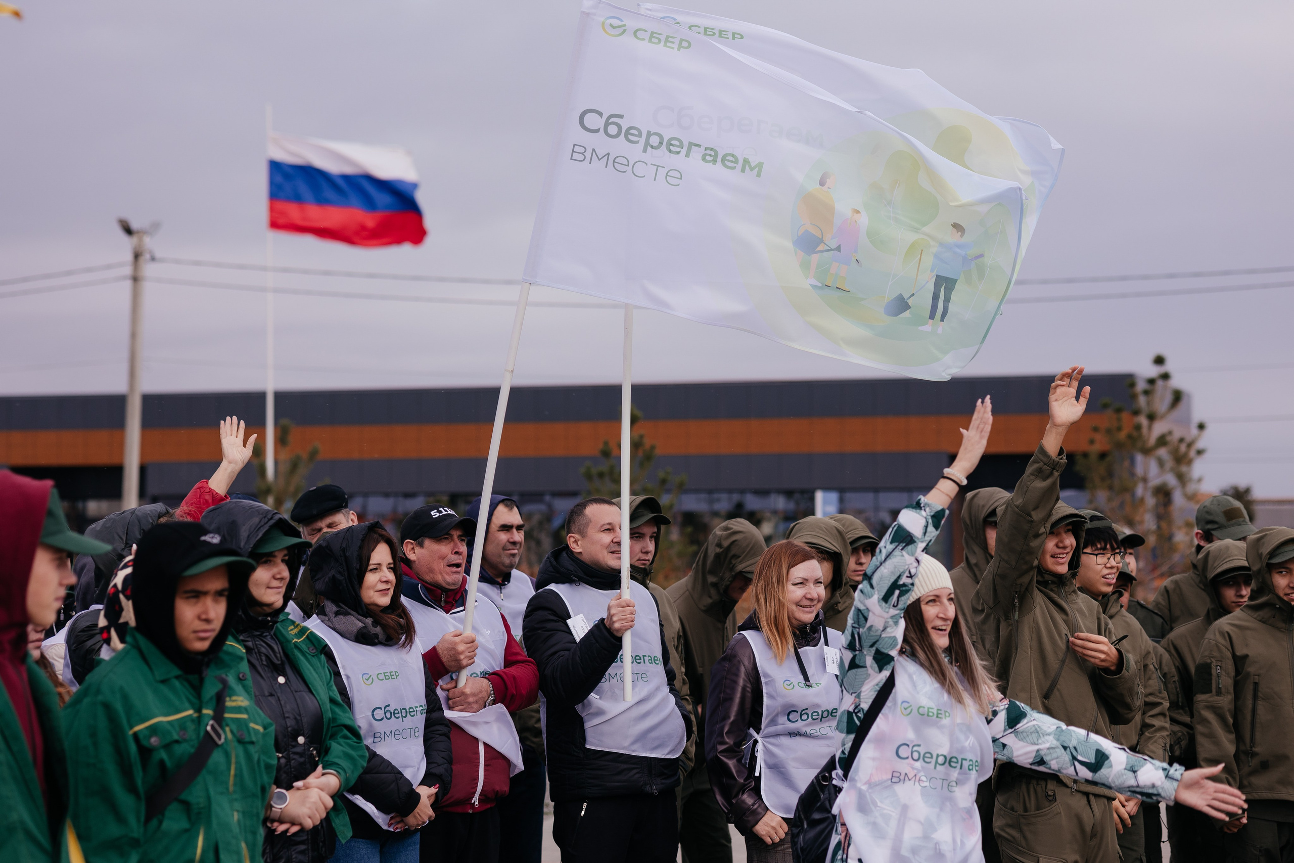 Сохраним лес. Фотограф Крохин Олег