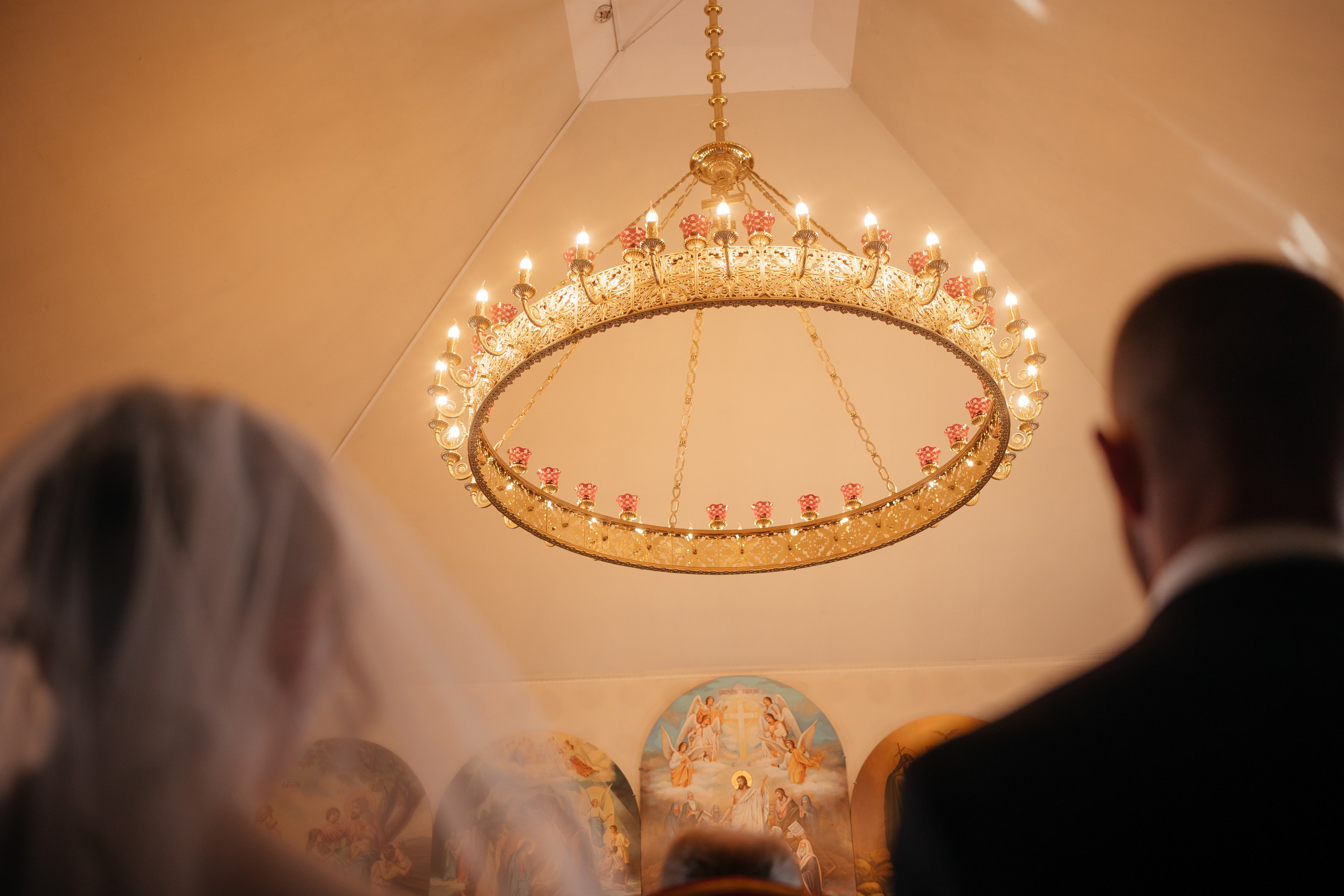 Венчание Аркадий Парасковья. Фотограф Крохин Олег