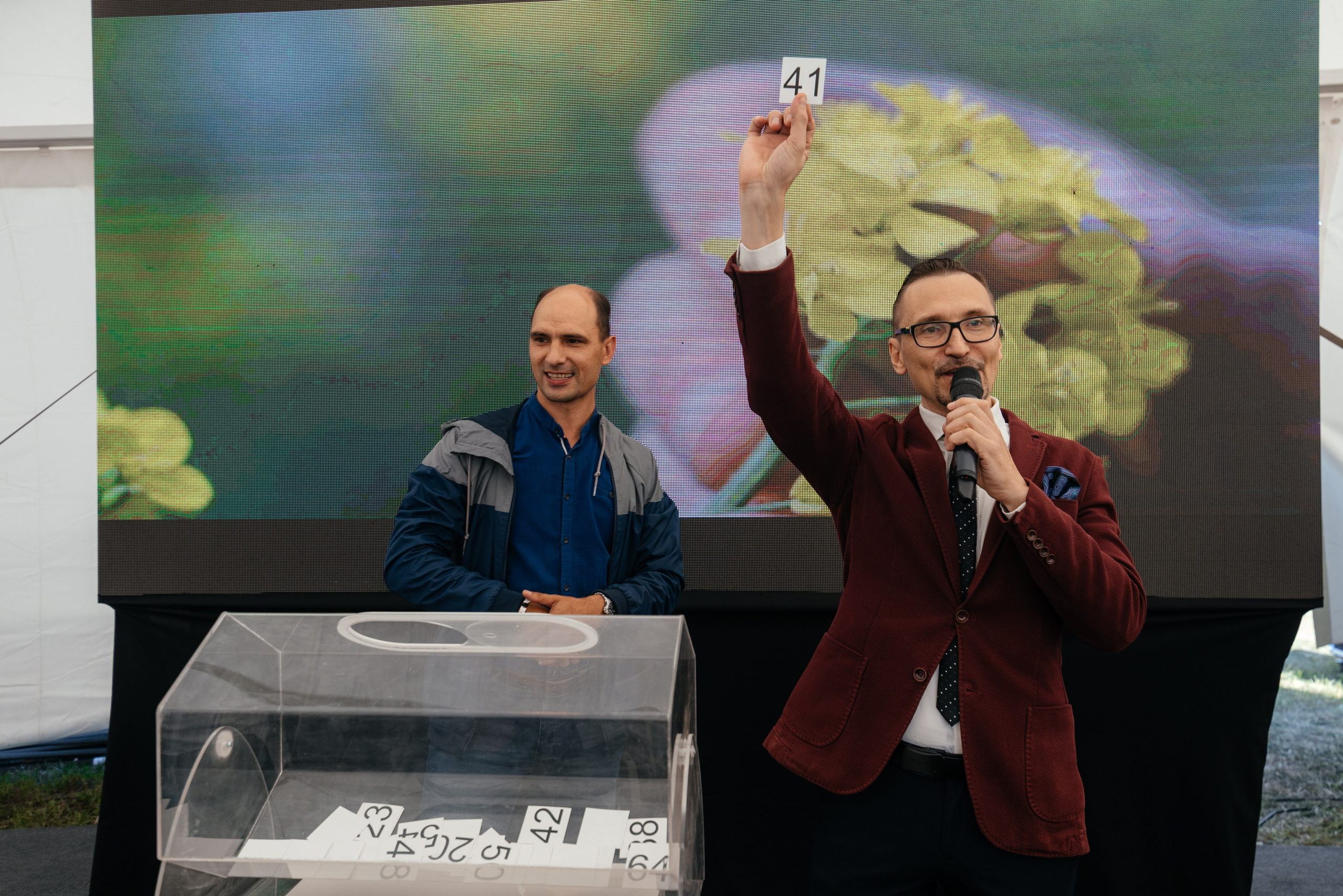 День поля. Фотограф Крохин Олег