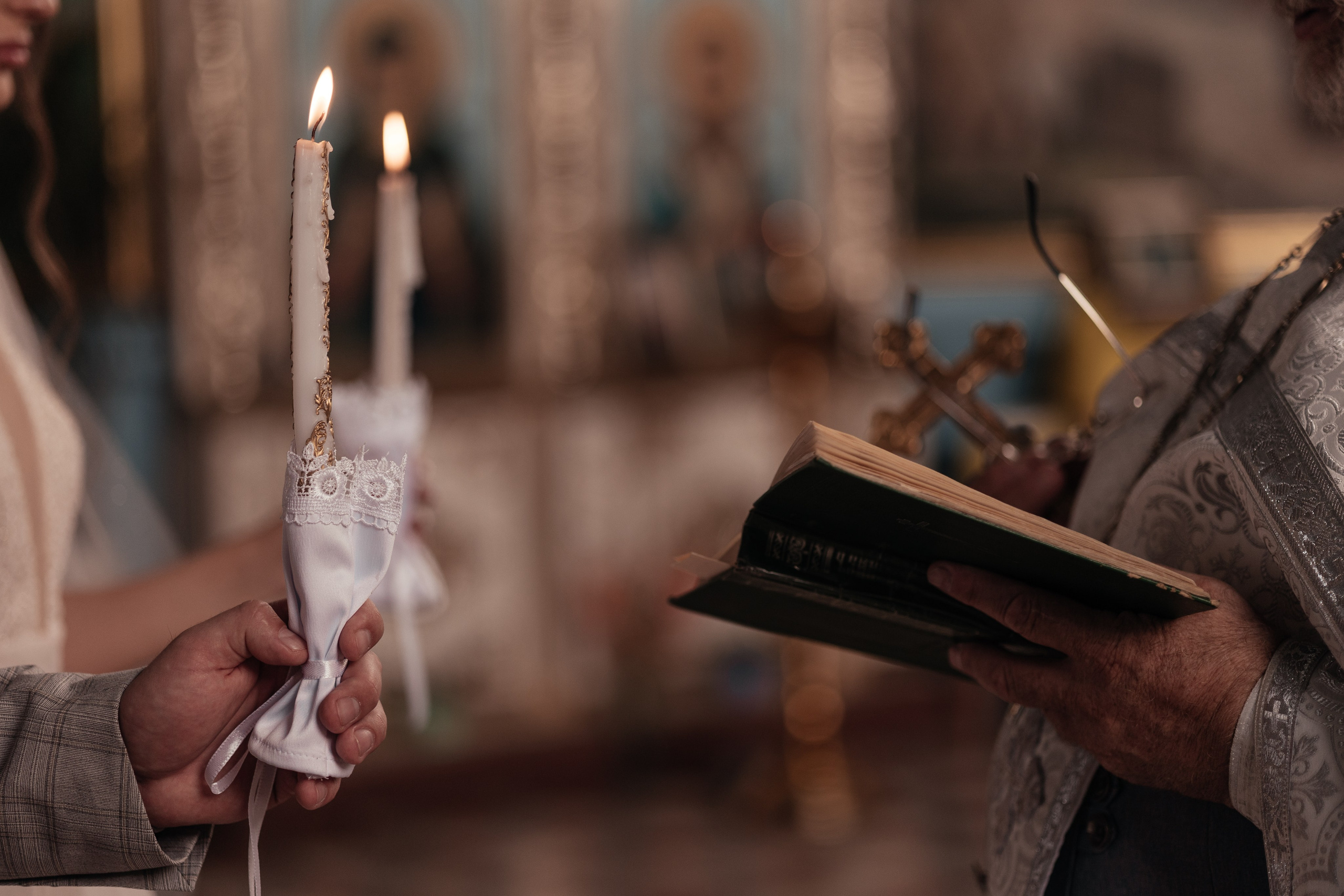 Венчание. Фотограф Крохин Олег