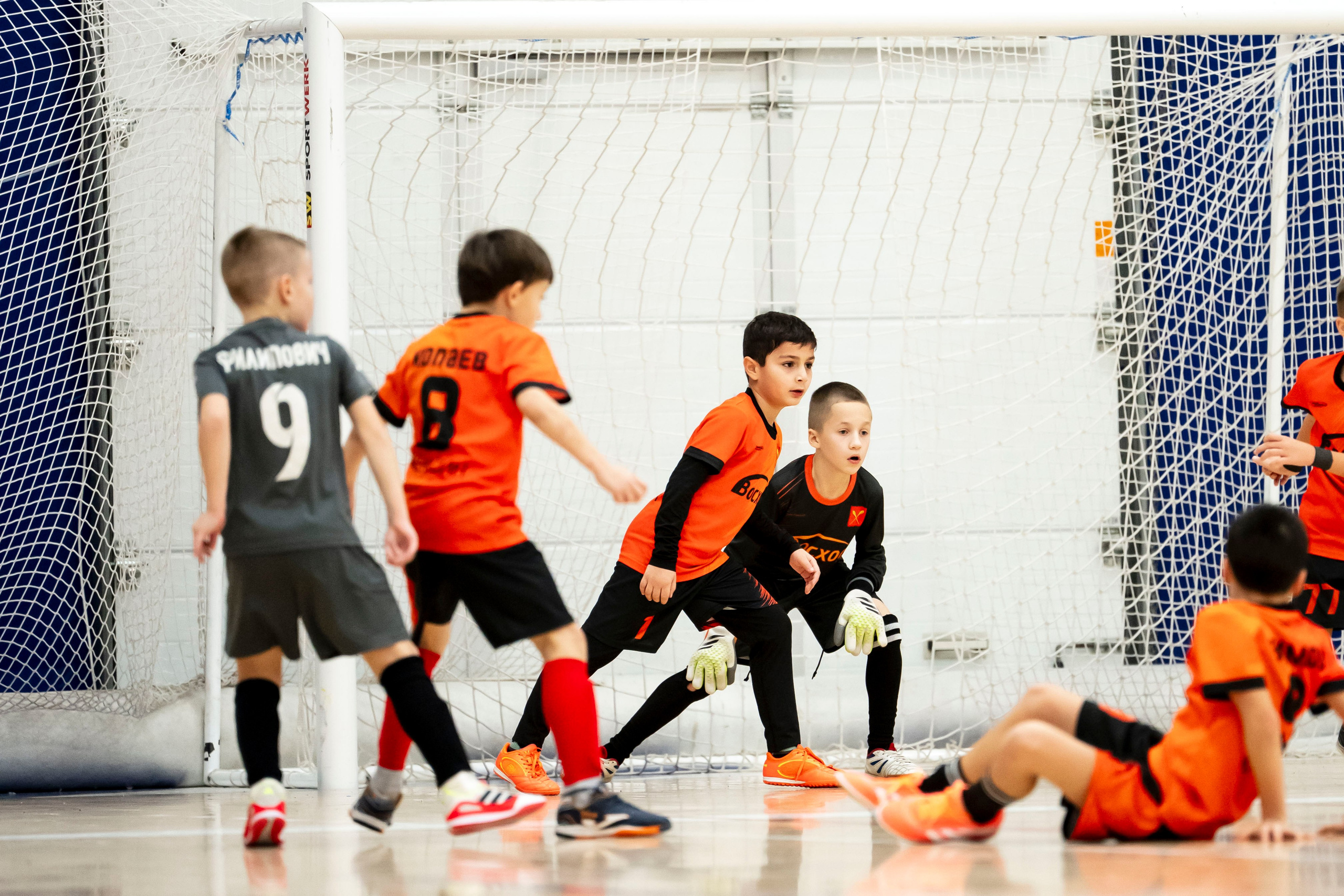 Всероссийский турнир по мини футболу FUTSAL KIDS TROPHY 2025. Спортивный фотограф в Туле и Тульской области. Файсханова Фото Спорт