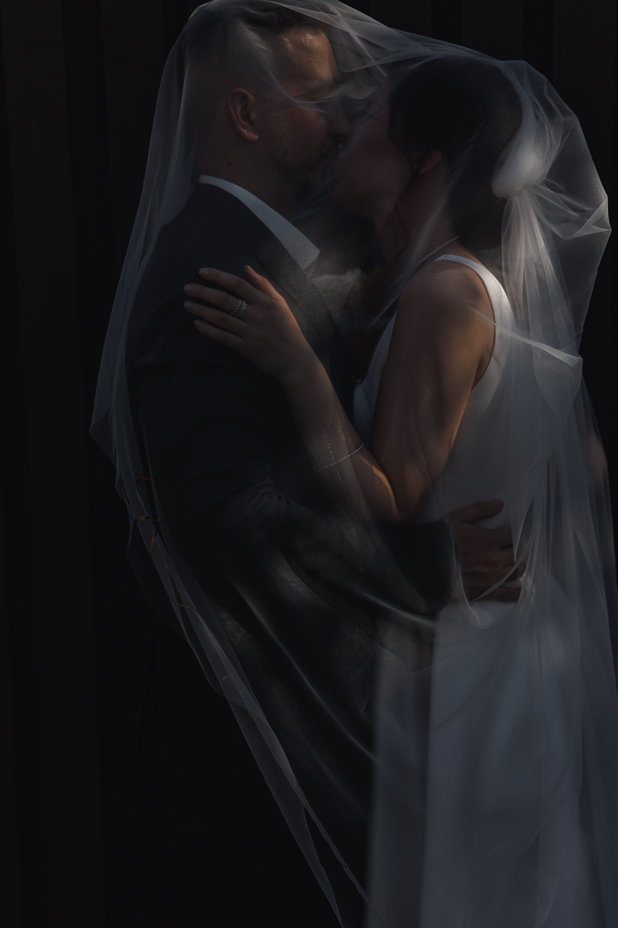 Настя и Никита. Wedding photographer in St. Petersburg, Europe and Israel Anna Agafon