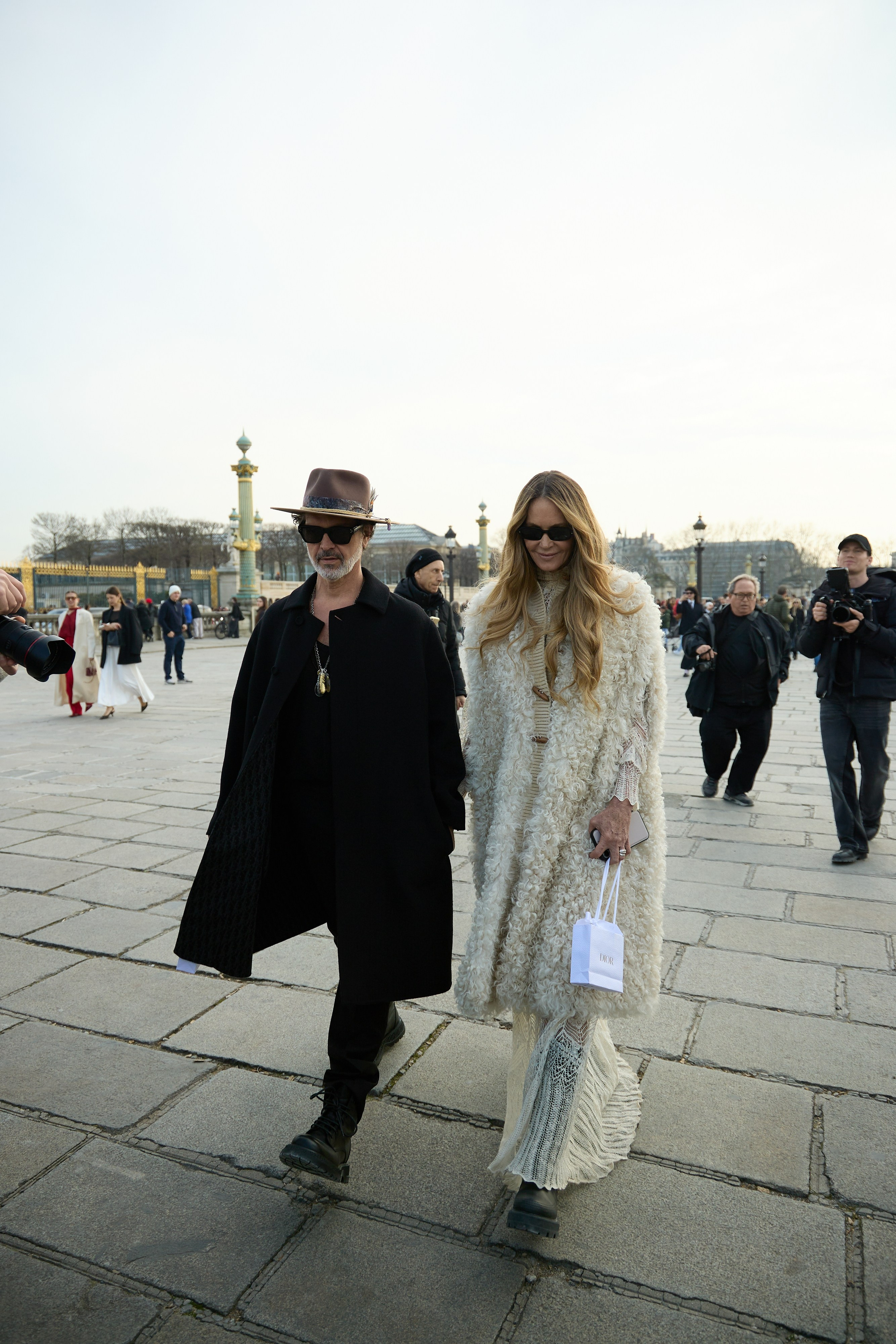 Dior WOMENSWEAR FALL/WINTER 2025-2026. Photographer in Milan Ivan Goncharov