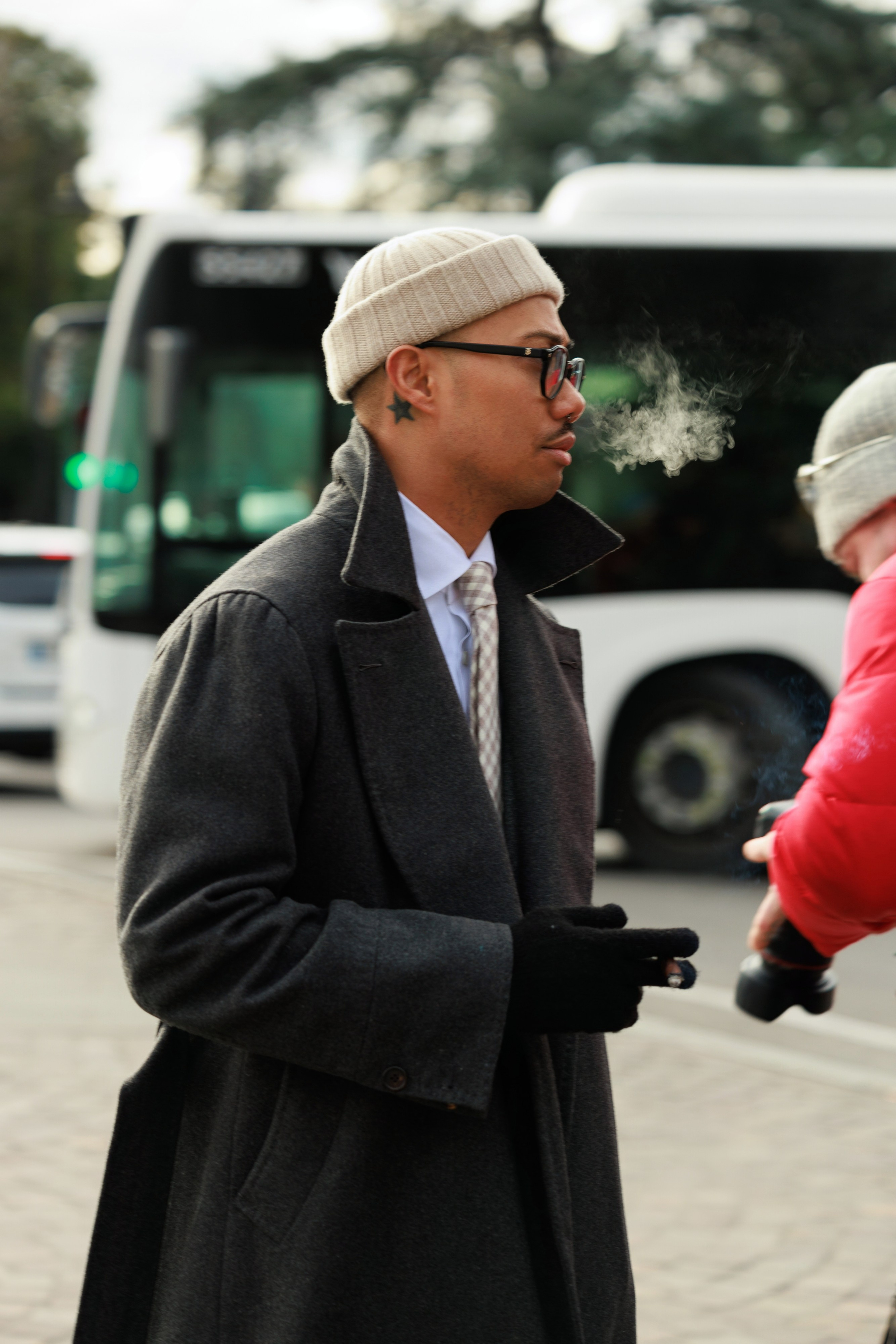 Pitti Uomo 107 day 2. Photographer in Milan Ivan Goncharov