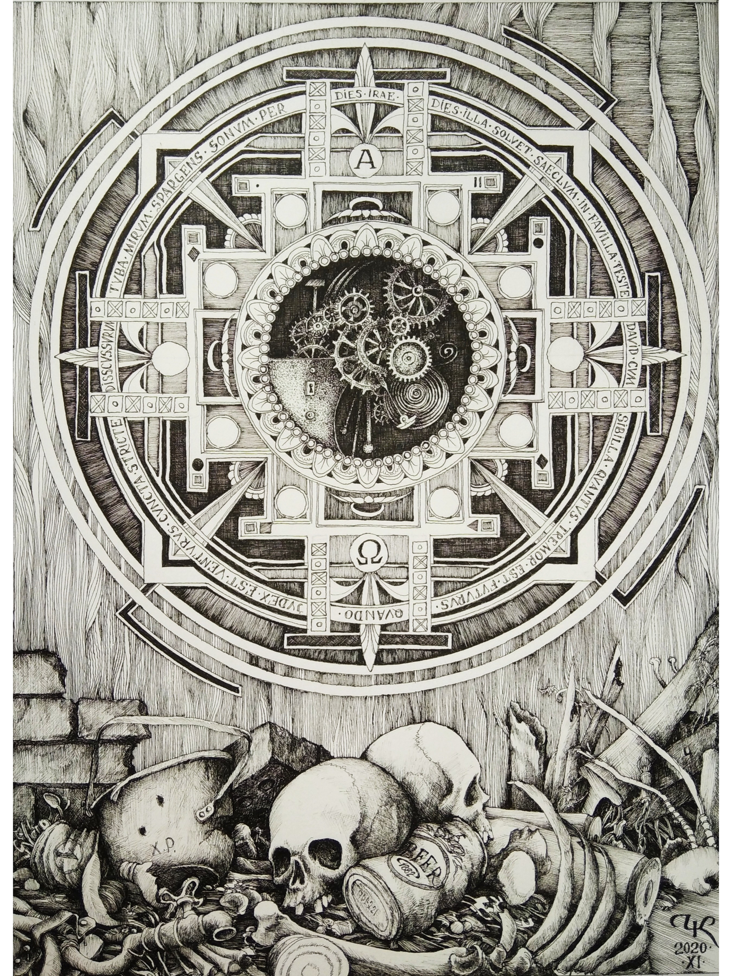 Рисунки. Графика Часовских