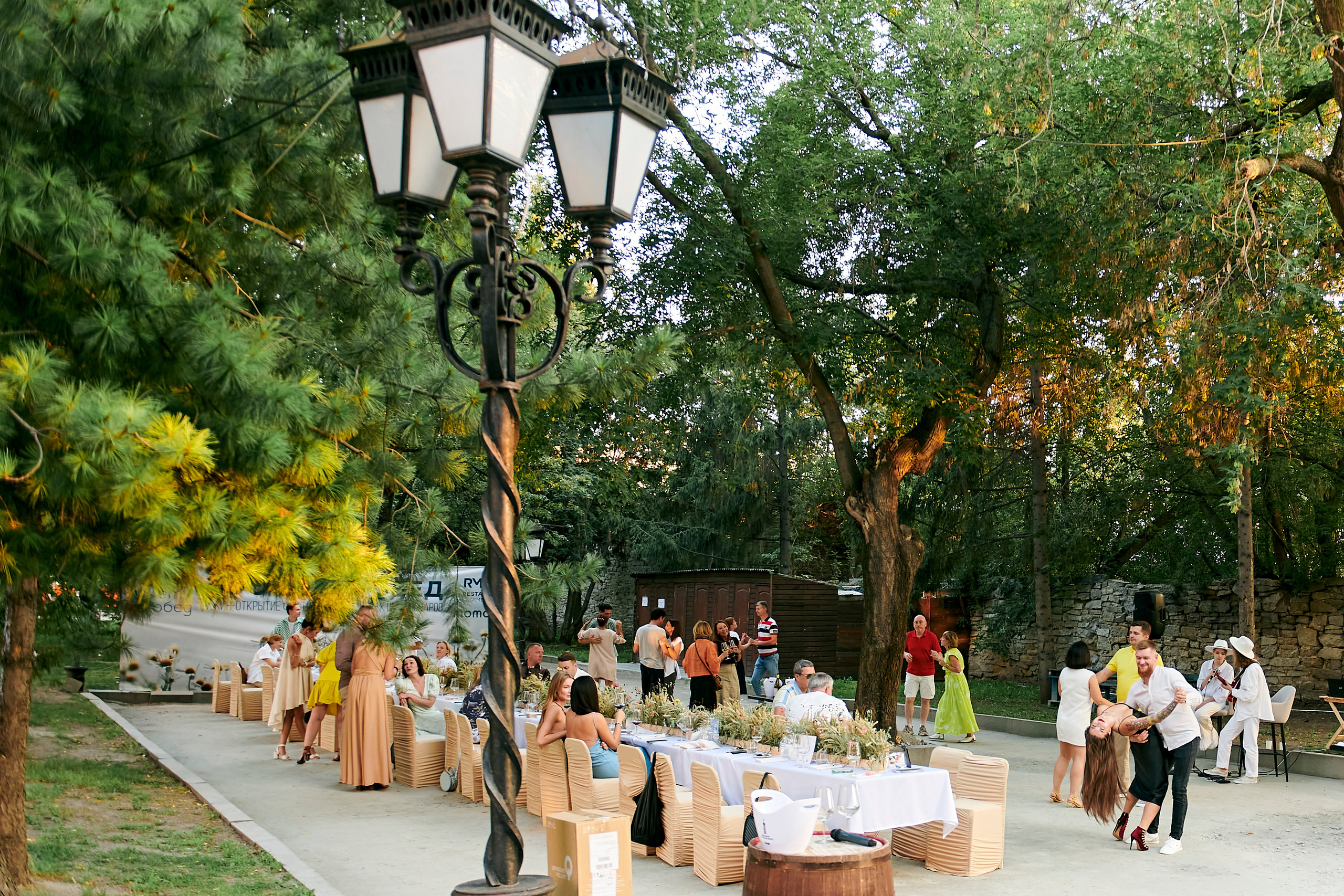 Ужин-открытие фестиваля в честь 300-летия Екатеринбурга!. Фотограф Постольник Дарья