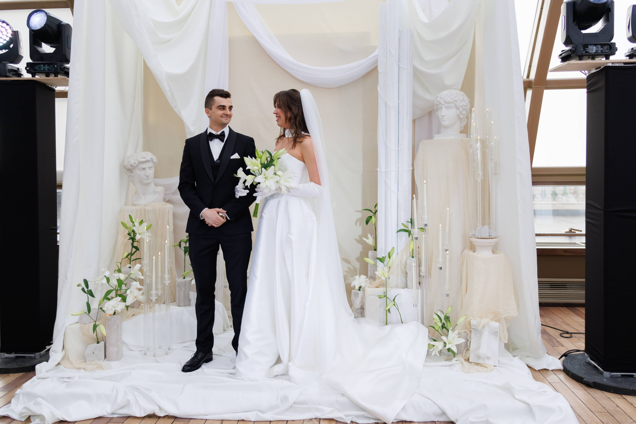 Свадьба Максима и Дианы в SOHO