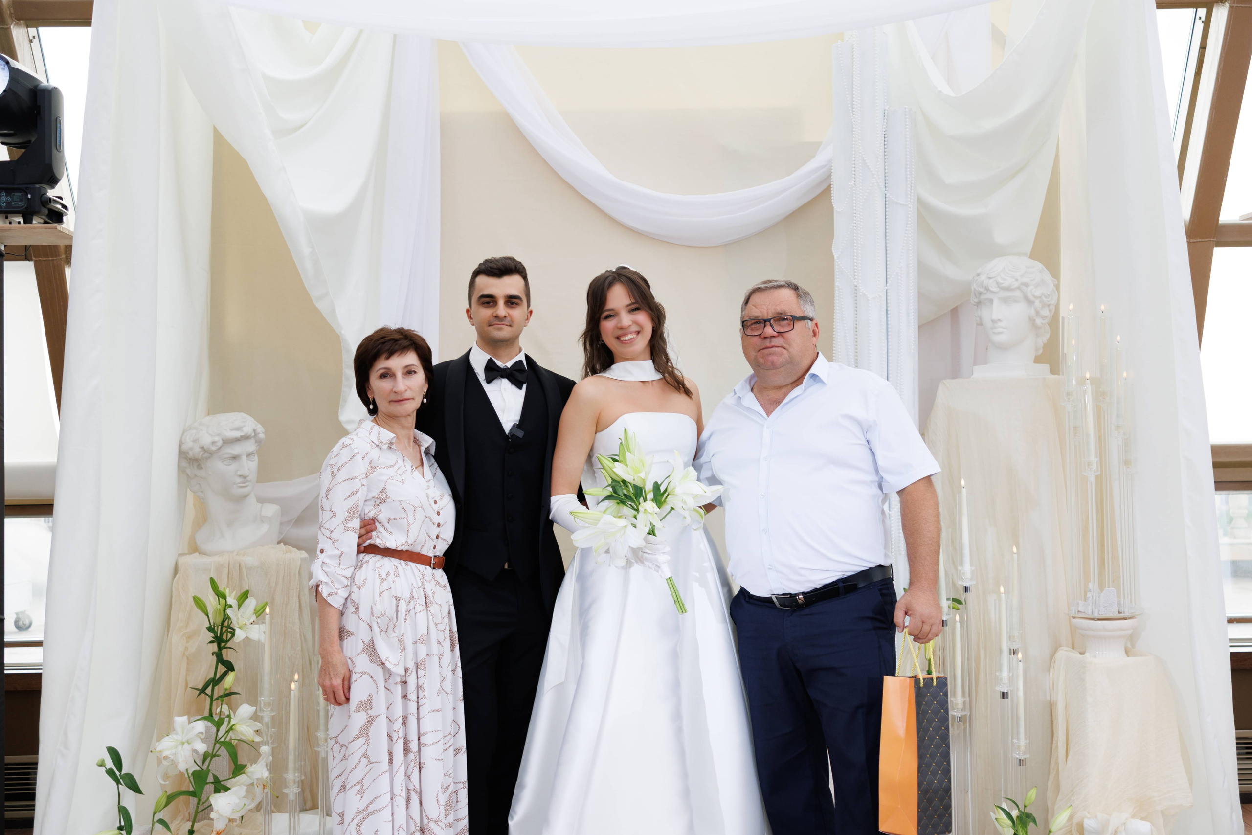 Свадьба Максима и Дианы в SOHO