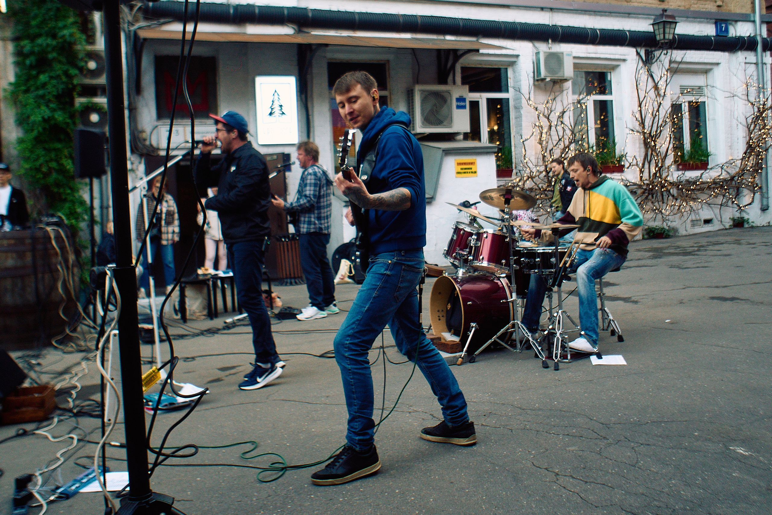 ТУАМИ — Лавкрафт 21-06-2025. Фотография для артистов