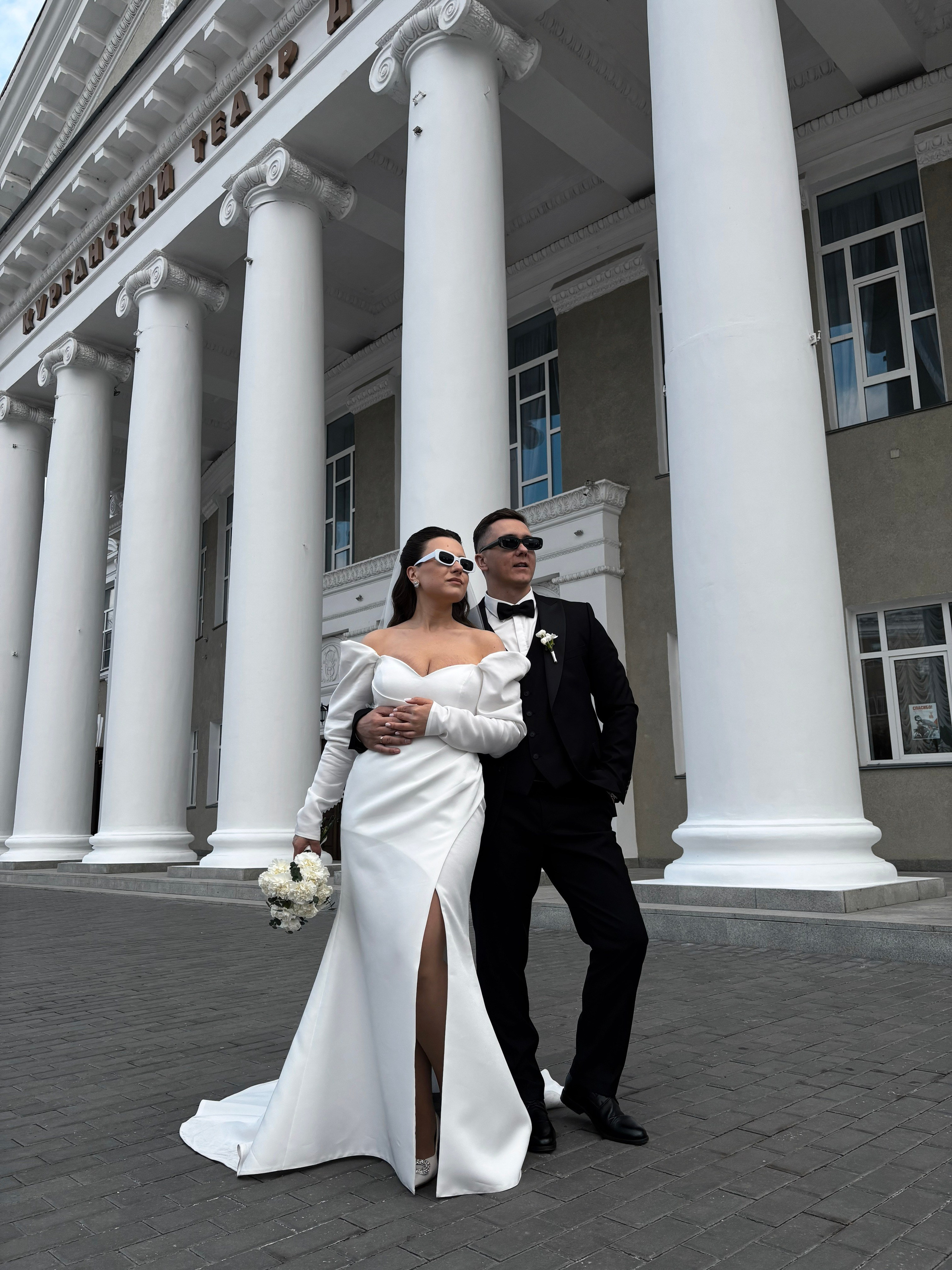 Свадебная фотосъемка. Свадебный мобильный видеограф г. Курган