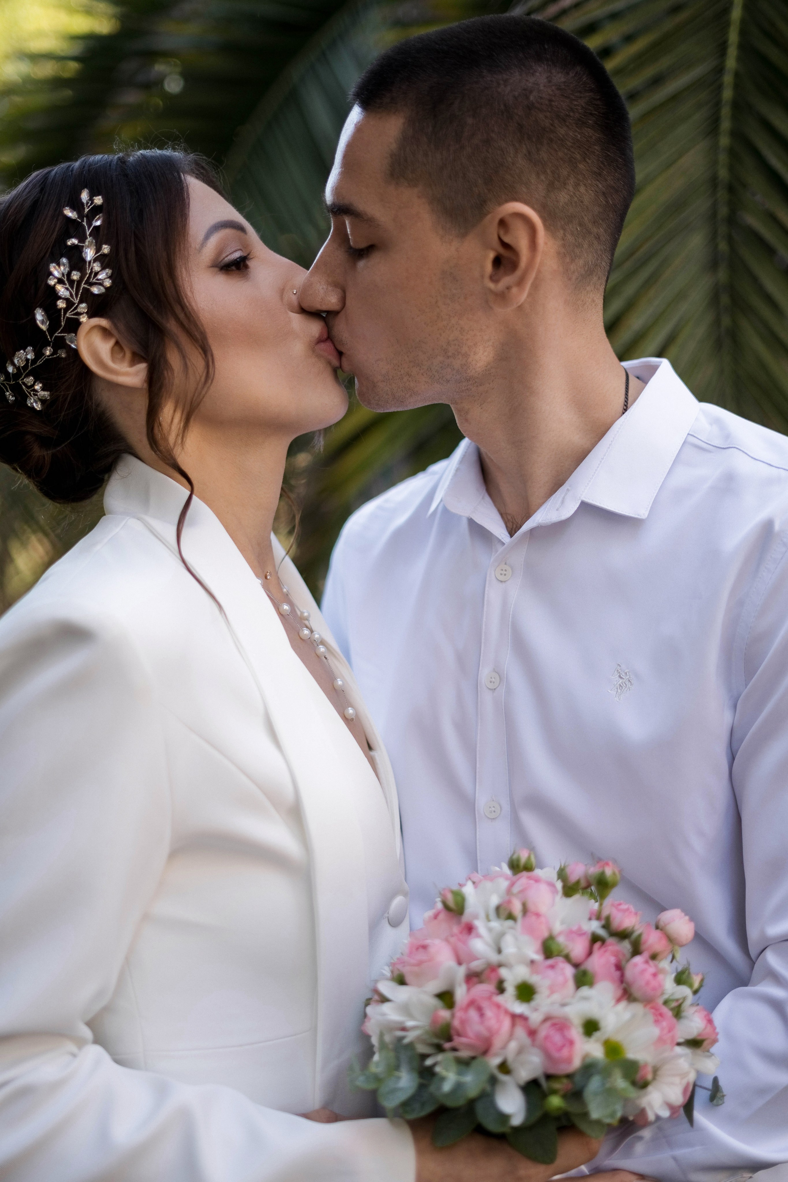 Свадебная фотосессия Александра и Натальи в Сочи. Профессиональный Фотограф в Сочи Марина Ситкина