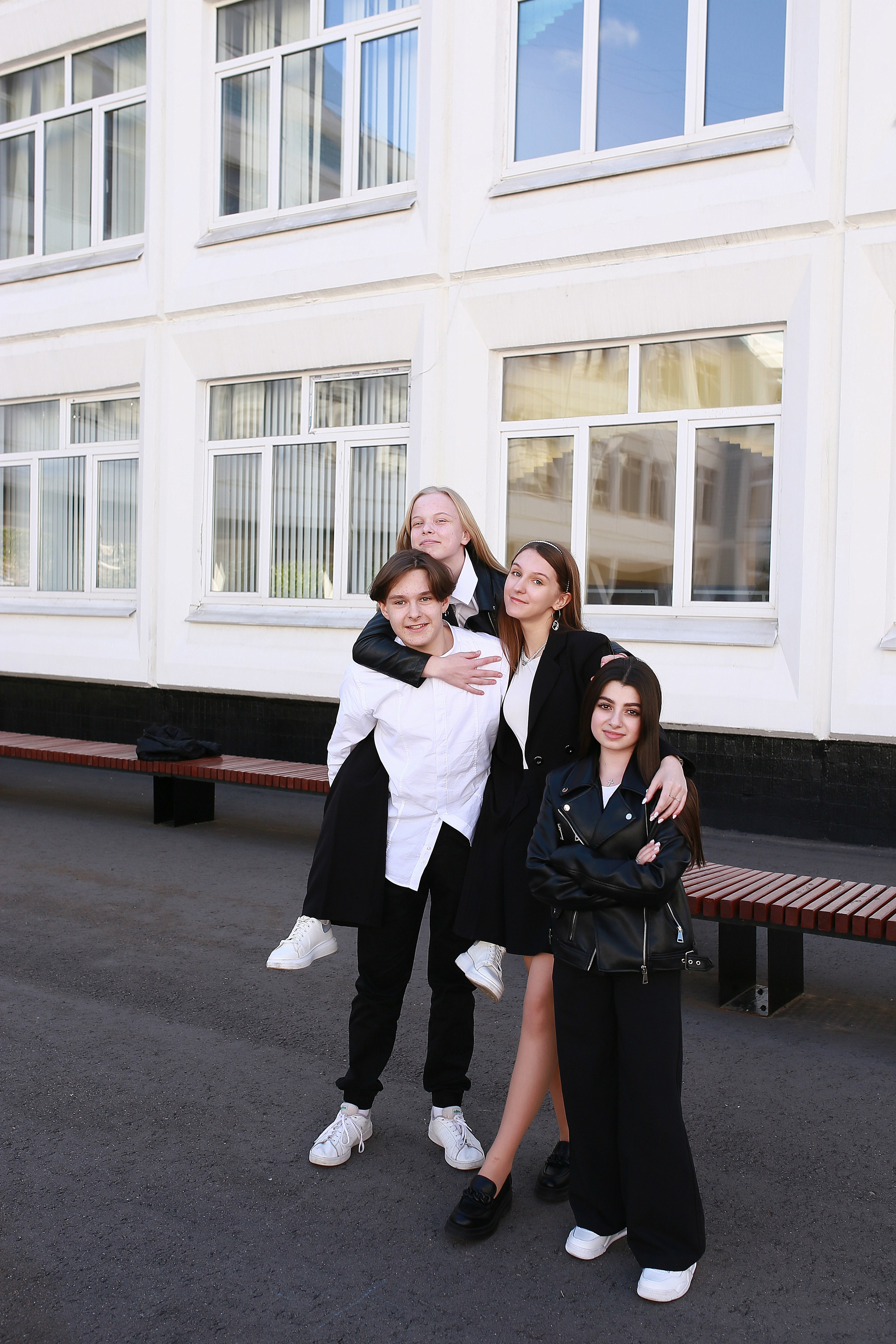 Старшие классы. Фотограф Москва Лара Чайка