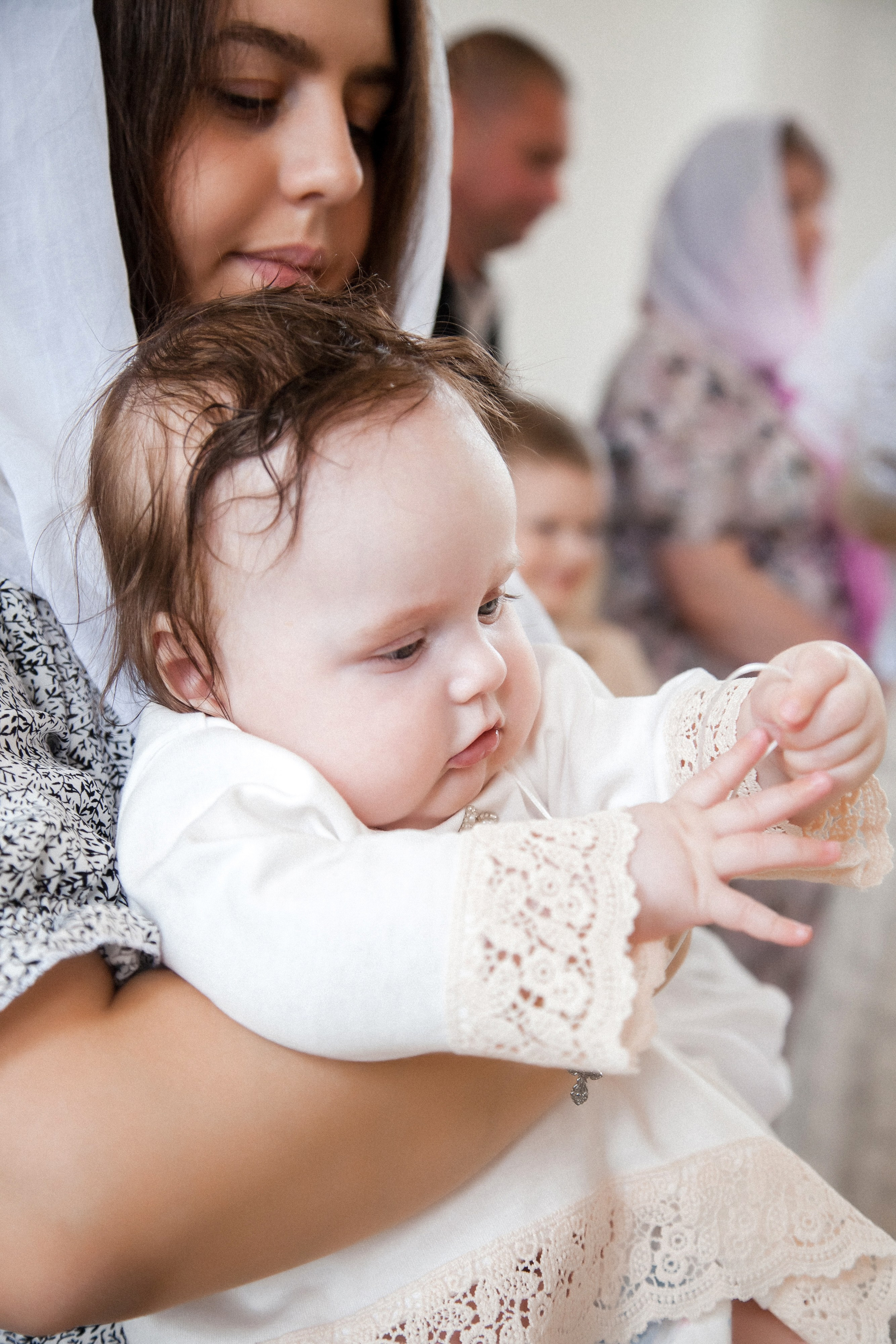 Таинство Крещения Марии. Портретный, семейный, свадебный фотограф в Брянске Маргарита Василькова