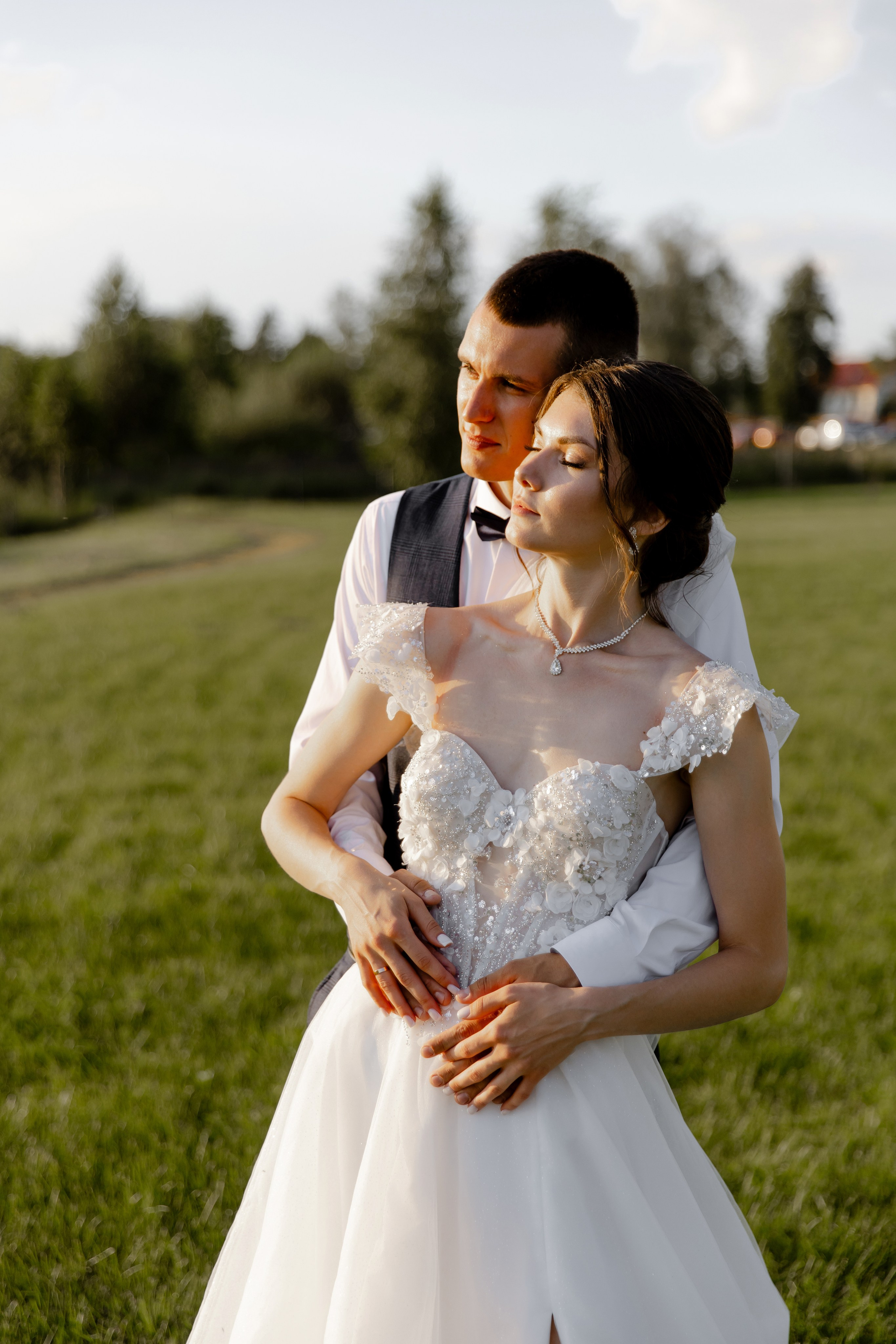 Свадебный день Влада и Кристины. Свадебный фотограф Анна Бабахина