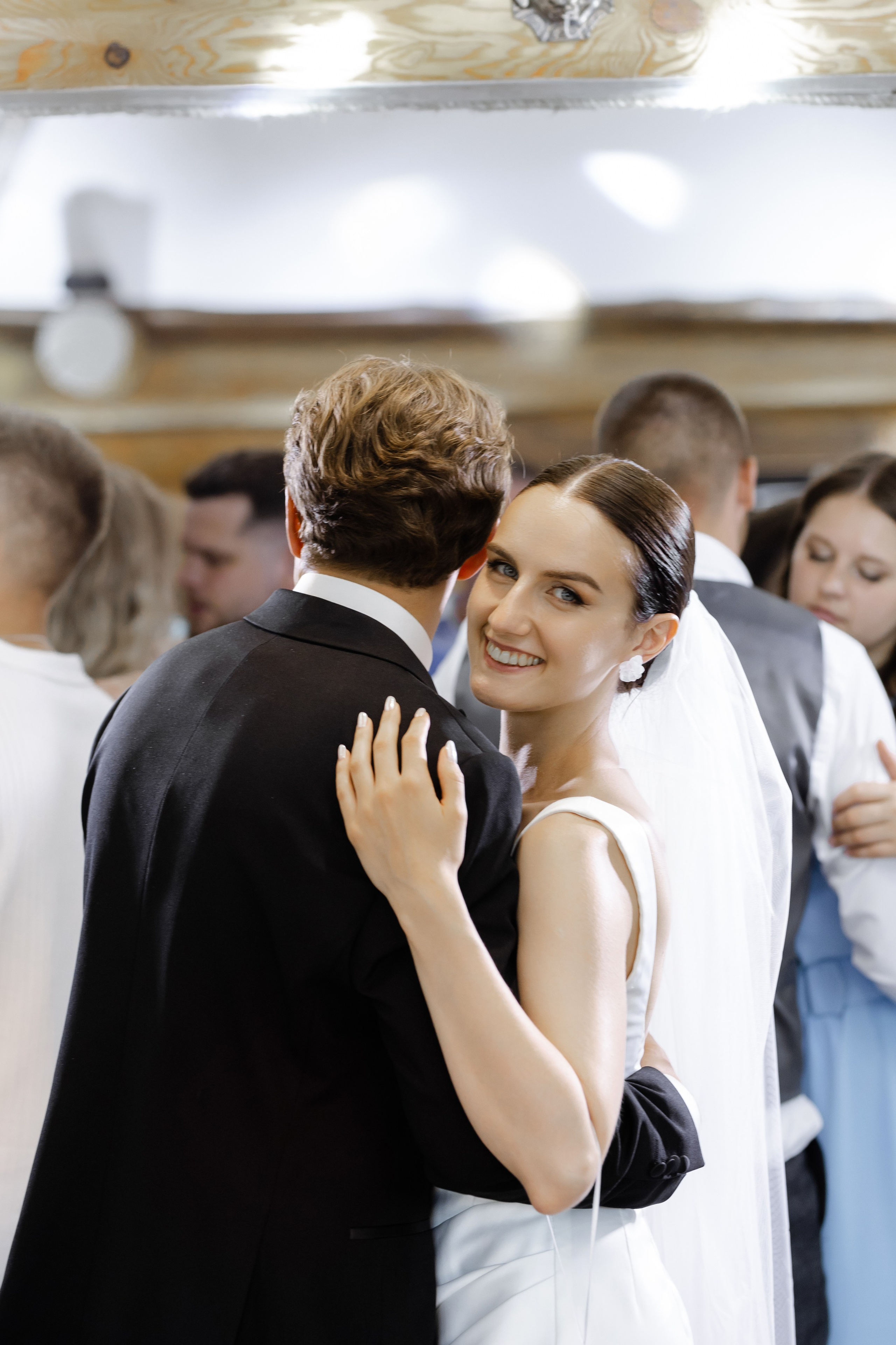 Антон и Наташа. Свадебный фотограф Анна Бабахина