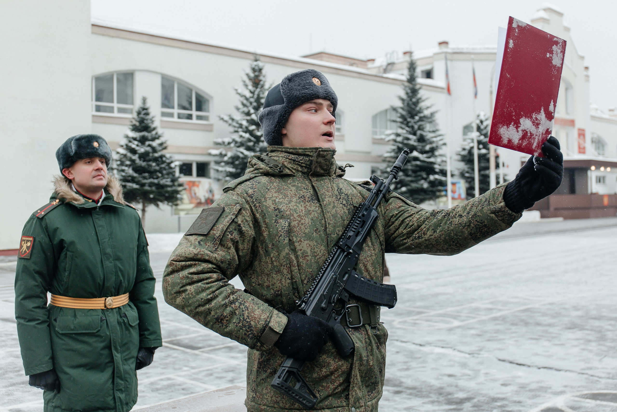 фото военного